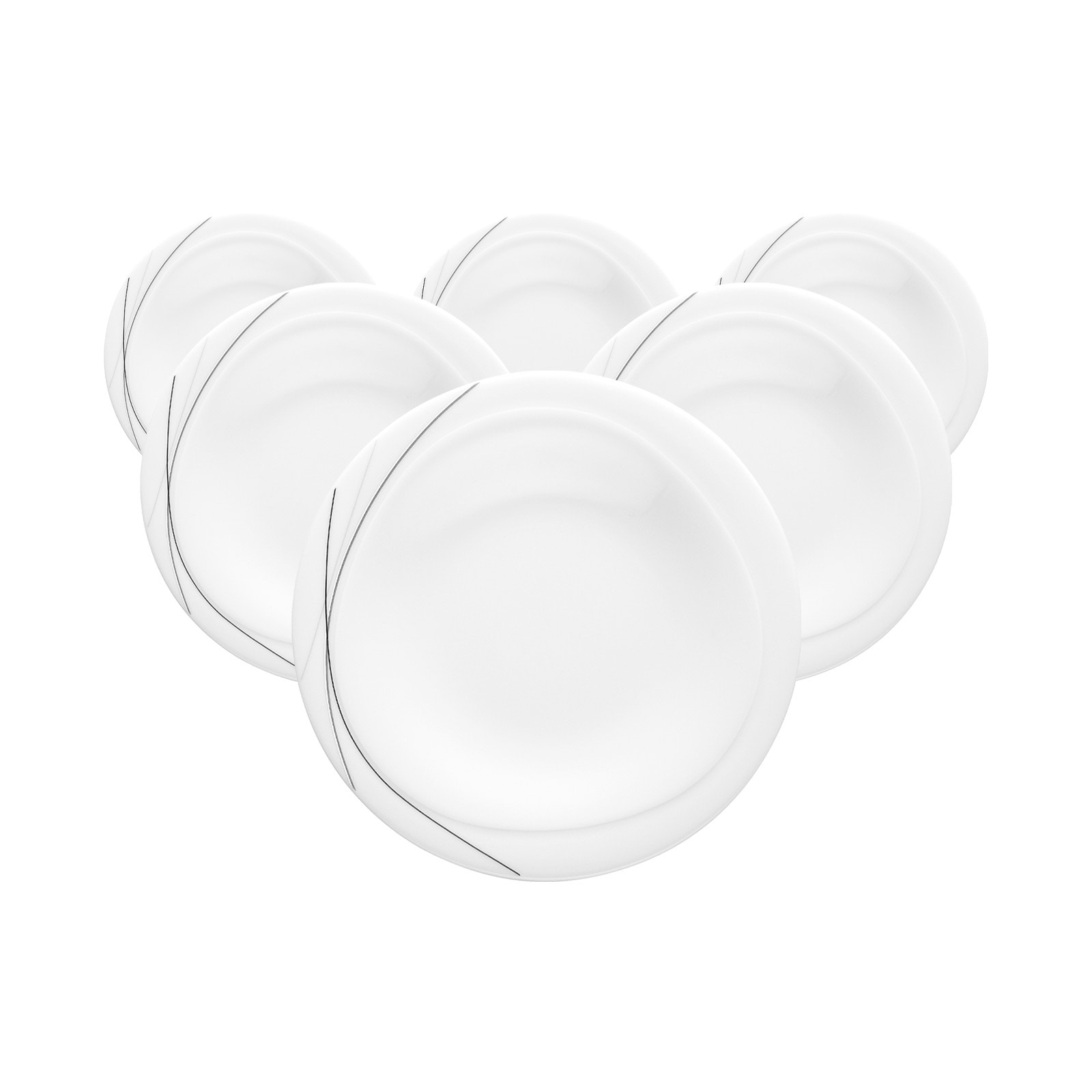 Seltmann Weiden Brotteller »Brotteller Trio Highline ø 19,8 cm 6er Set weiß günstig online kaufen