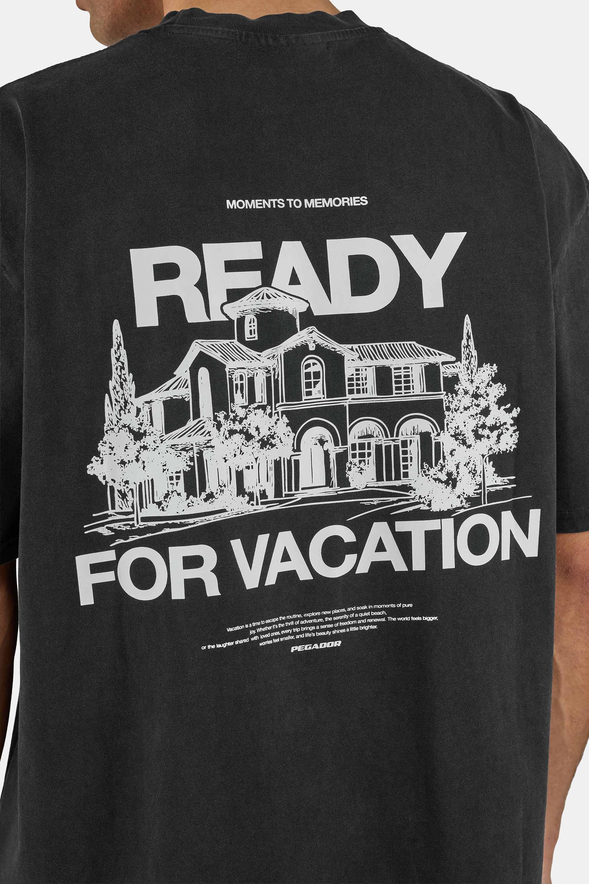 PEGADOR T-Shirt »Bovec Oversized Tee« Baumwolle, oversize