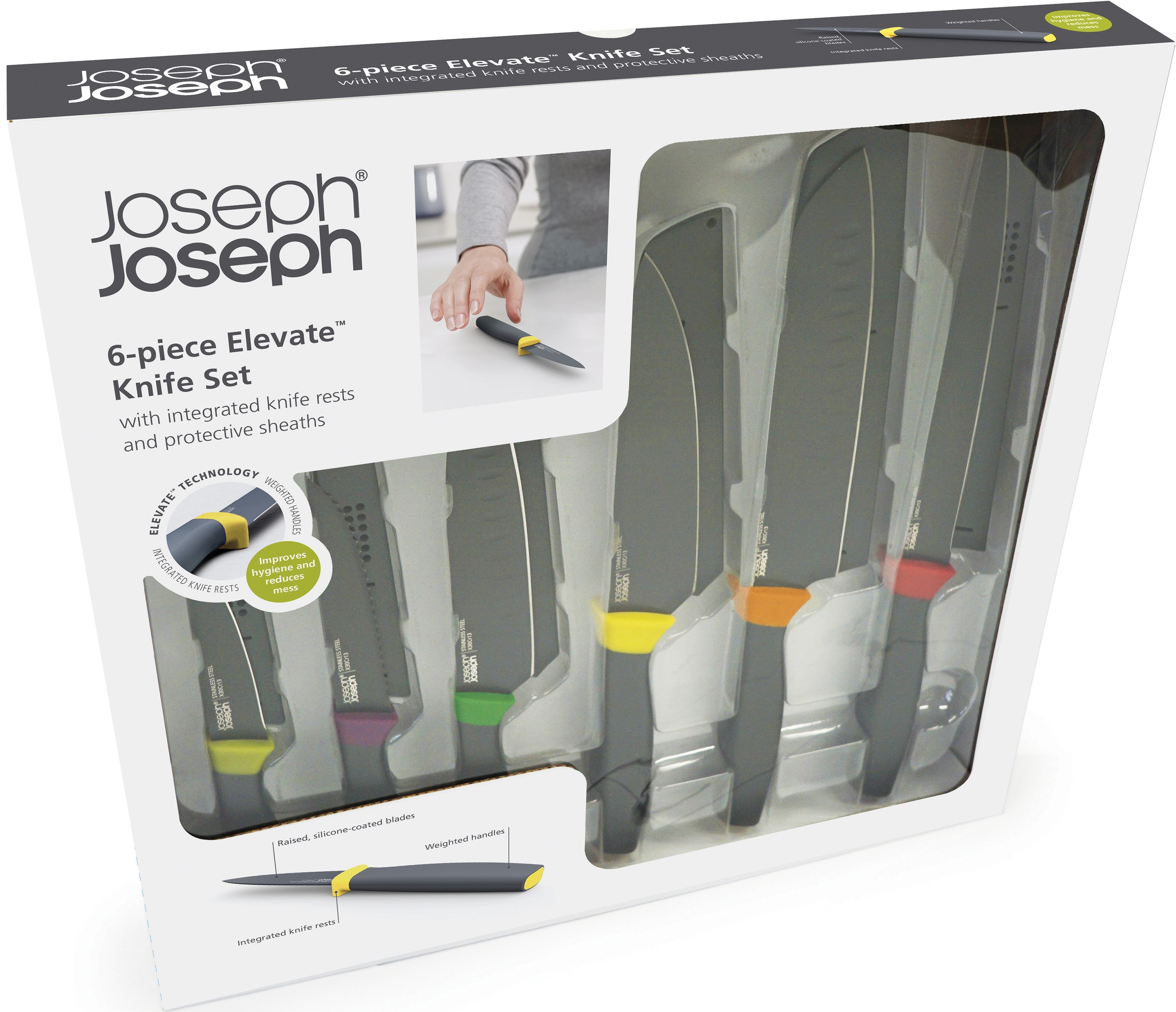 Joseph Joseph Messer-Set »Elevate« günstig online kaufen