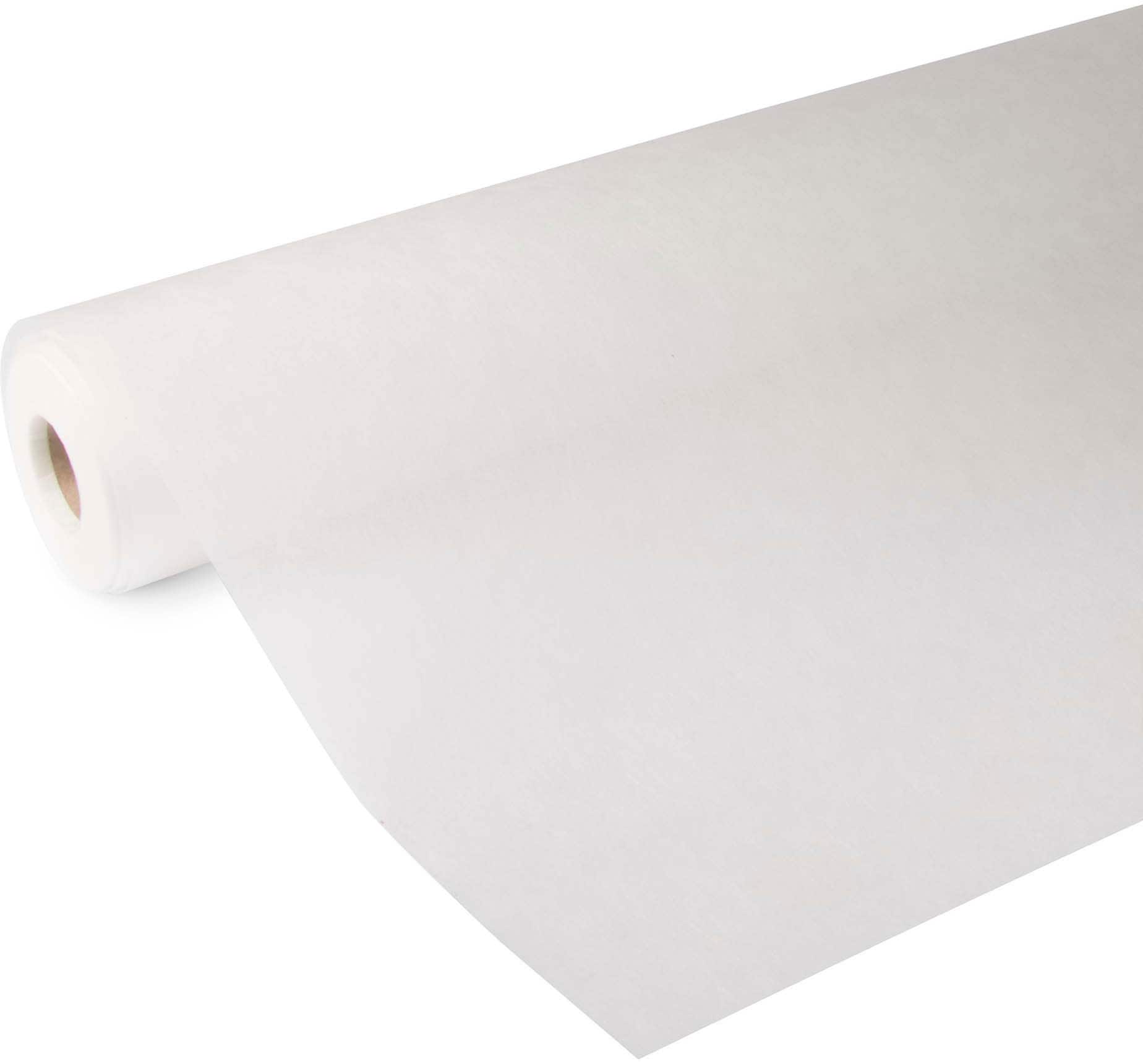 Isoliertapete »Fresco Vorgestrichen Glasfaservliestapete Rauten Weiss 25mx1,03m«, uni, Fresco Vorgestrichen Glasfasertapete Rauten Weiss 25mx1,03m (160g/m2)