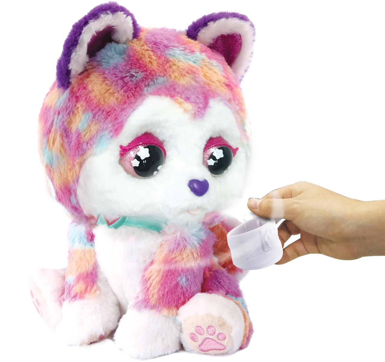 Vtech® Plüschfigur »KidiFriends, Whoopie, die tapfere Hunde-Patientin«, mit Sound