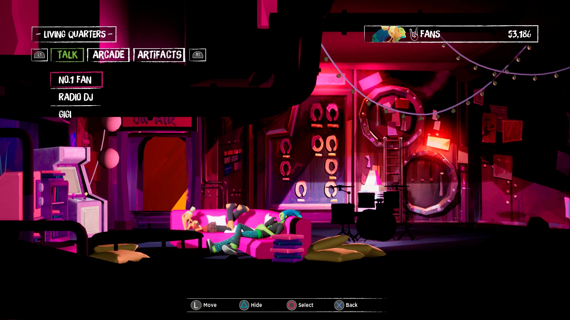 Spielesoftware »No Straight Roads«, PlayStation 4