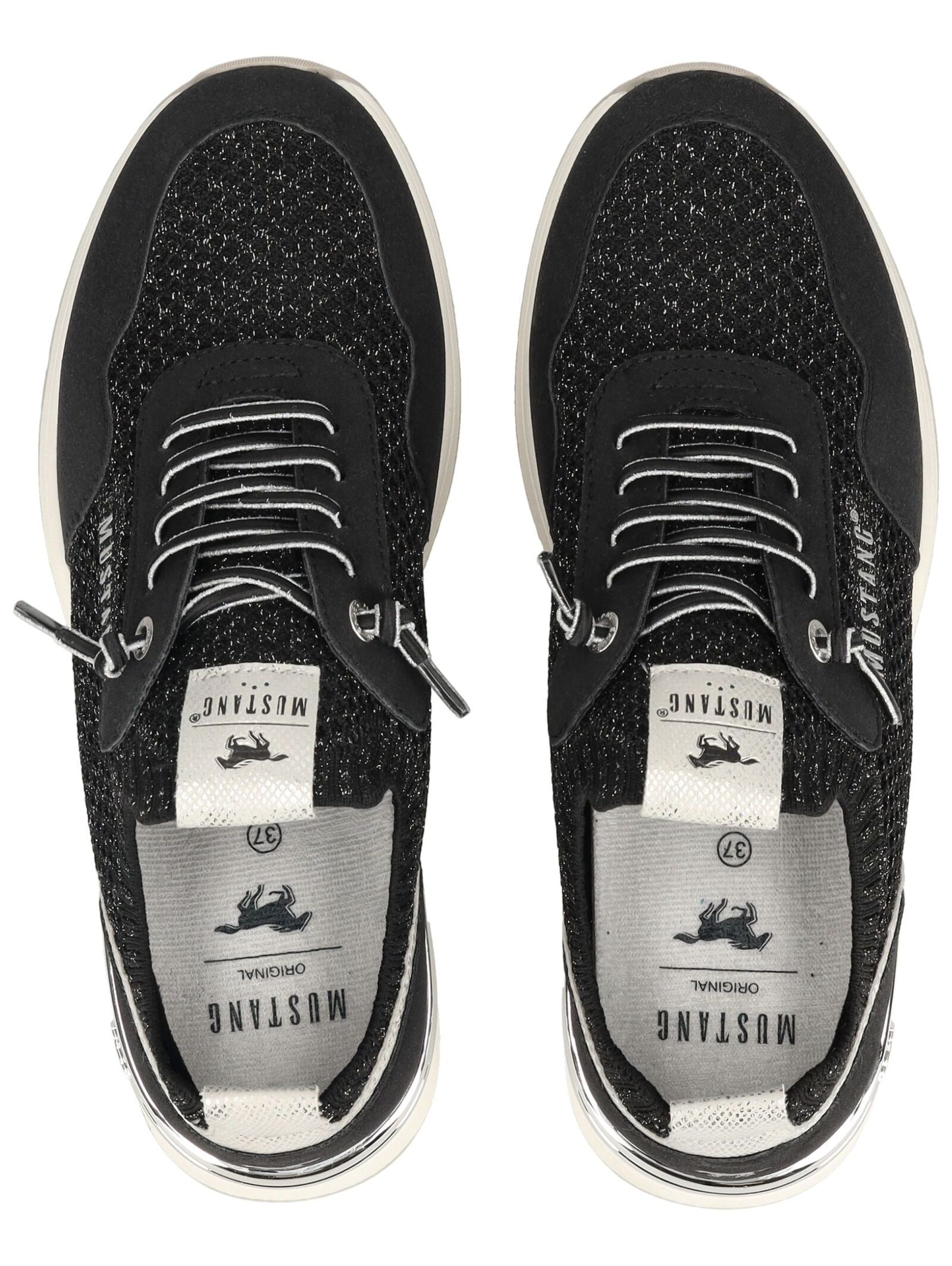 Mustang Shoes Sneaker »Mustang Shoes Sneaker Lederimitat/Textil«