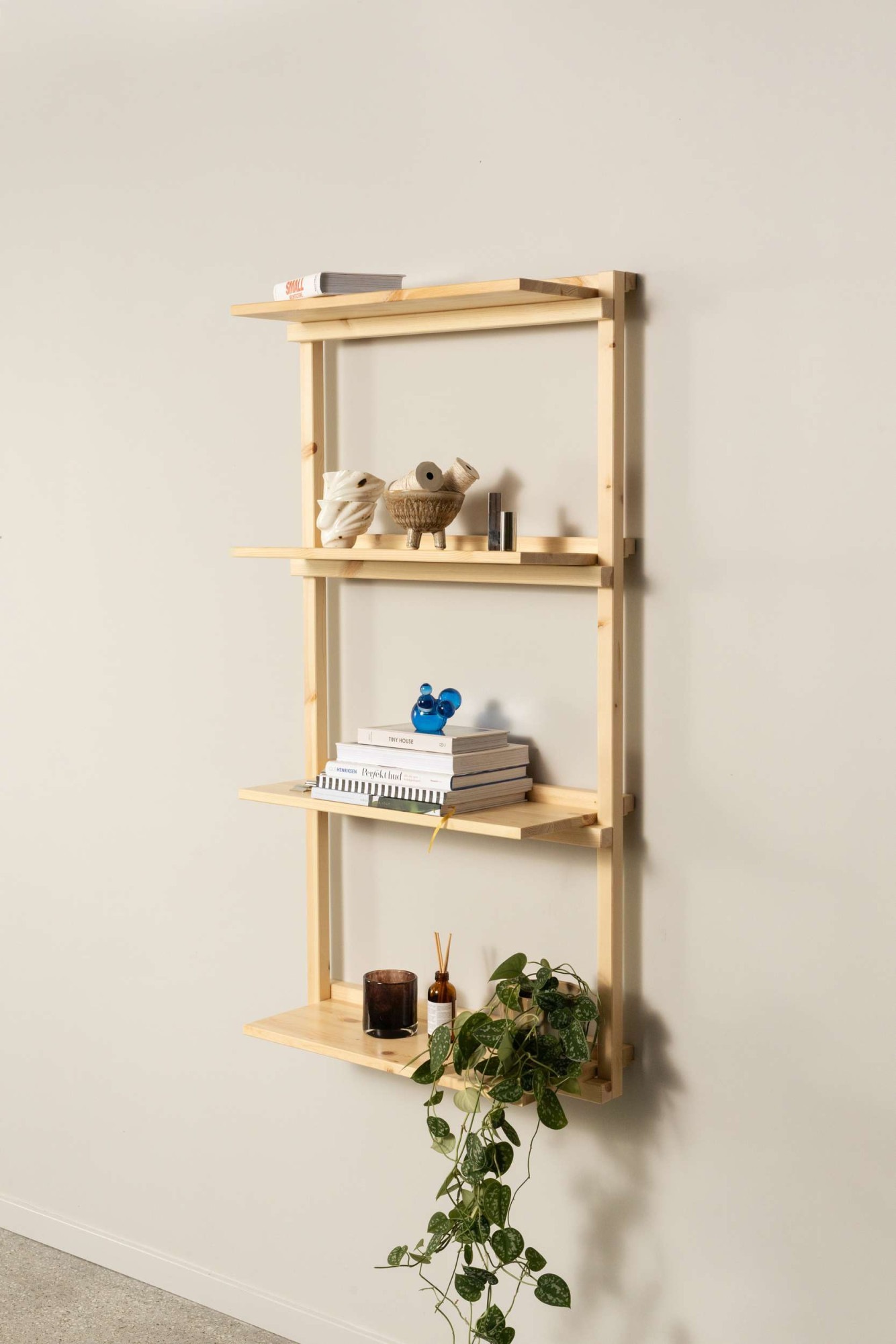 Karup Design Wandregal »Groove Shelving Narrow, Wandregal, Aufbewahrung, De günstig online kaufen