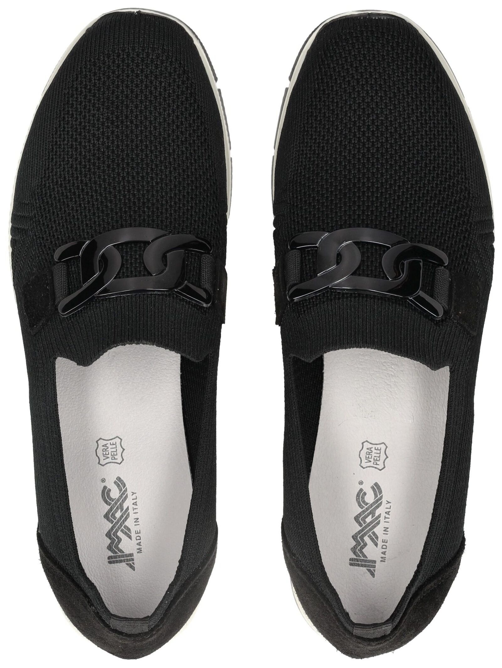 Imac Slipper »Imac Slipper Lederimitat/Textil«