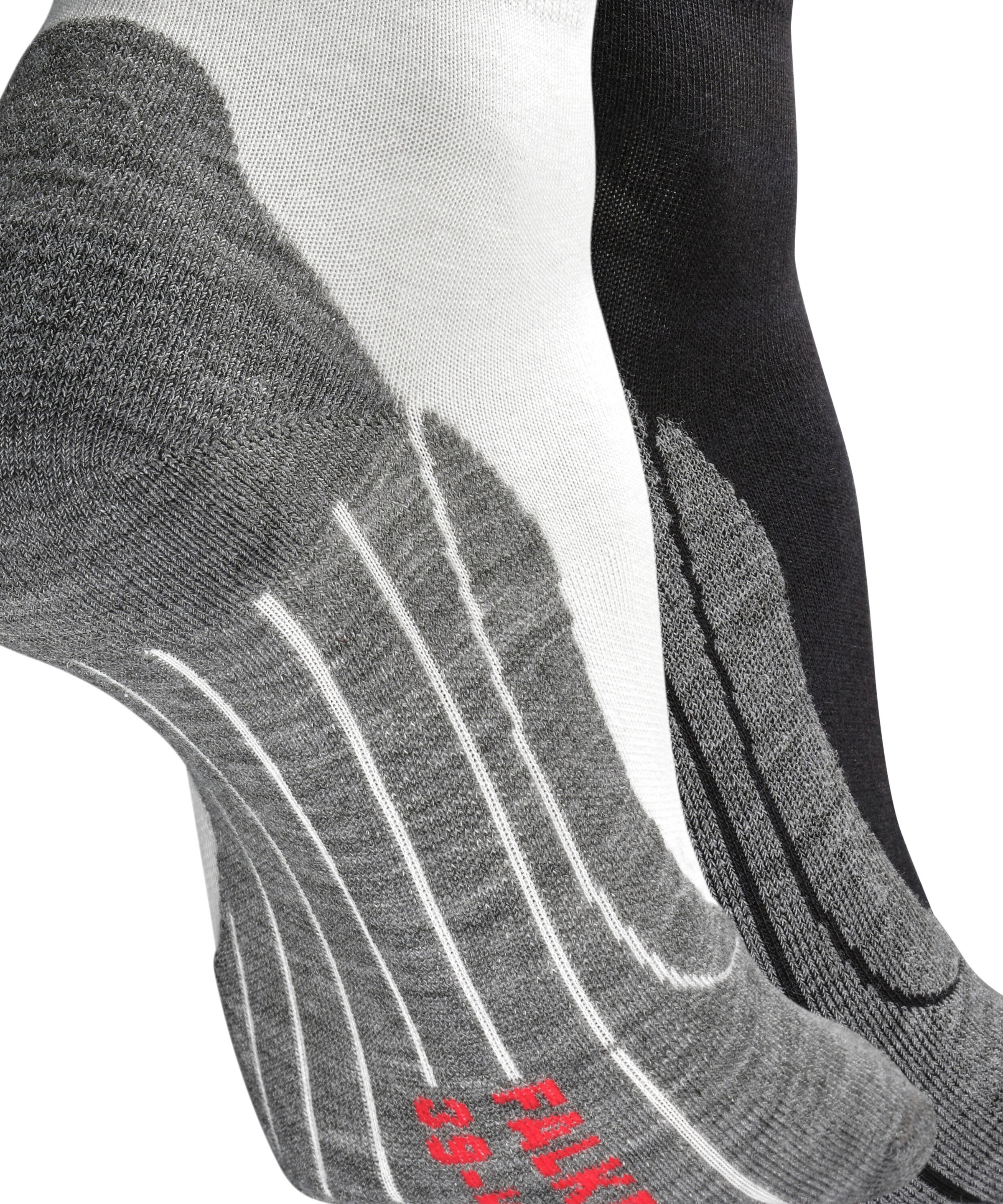 FALKE Laufsocken »RU4 Endurance Short«, (2 Paar), schnell trocknend, feuchtigkeitsregulierend