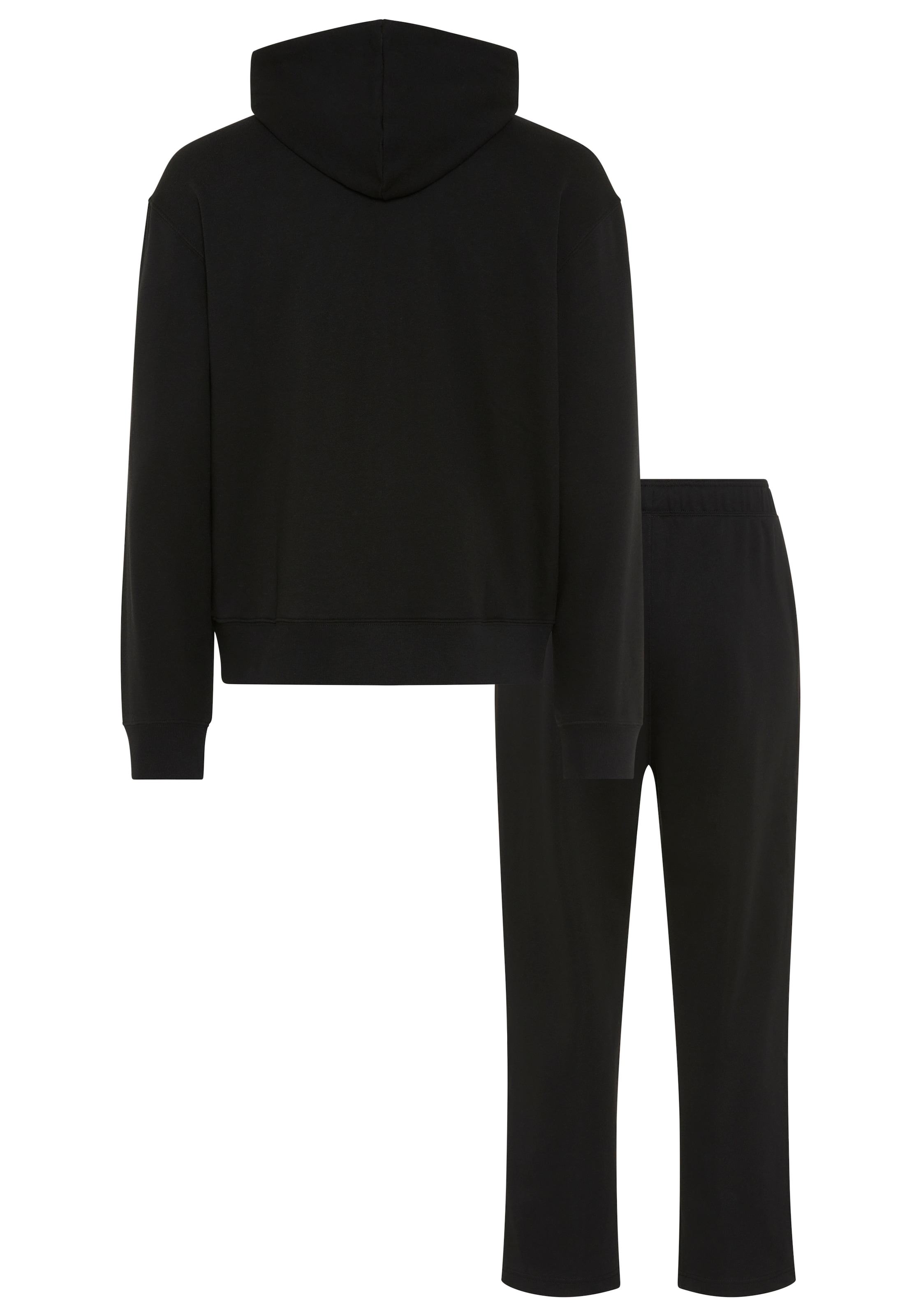 Champion Jogginganzug »Terry Hooded Full Zip Sweatshirt« 2 tlg. mit Kapuze, mit durchgehendem Reißverschluss, sportlicher Stil