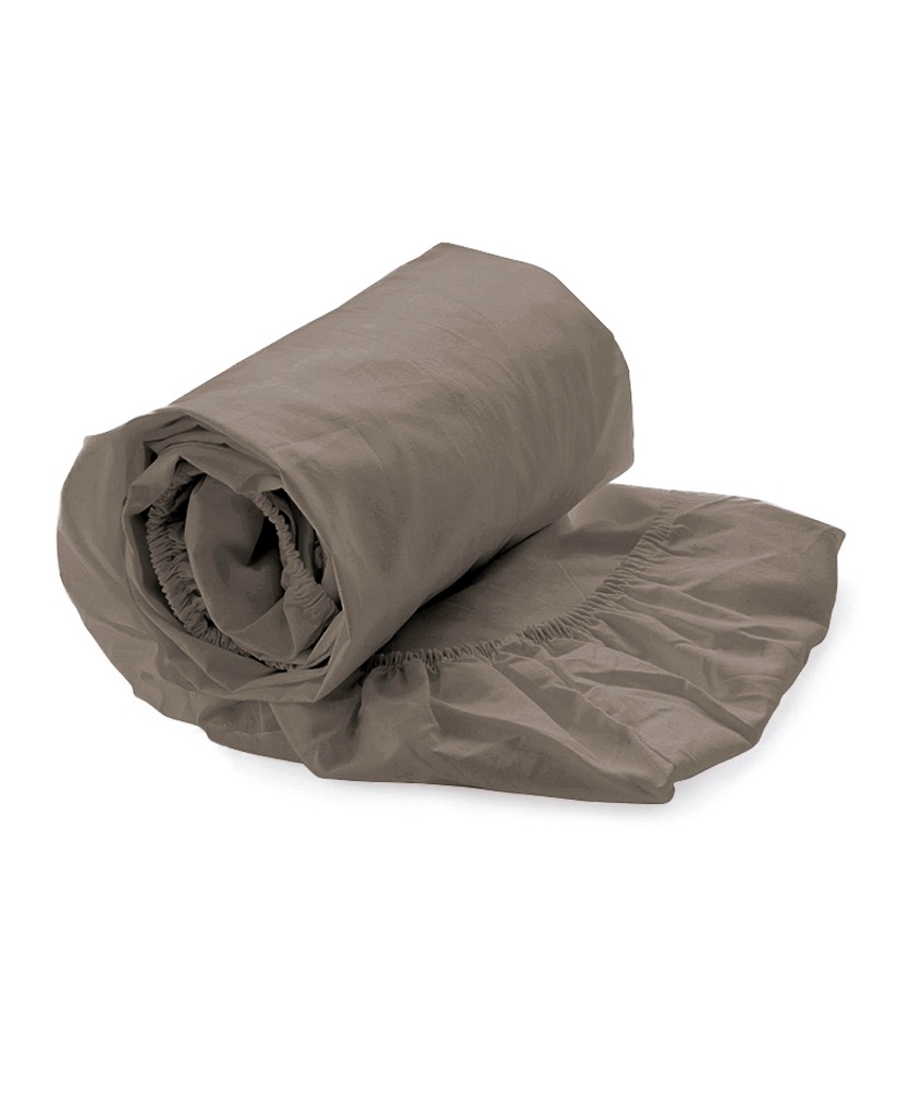Heckett & Lane Spannbettlaken »Elementi«, Laken aus 100% Baumwolle, hochwertiges Mako-Satin, Betttuch ab 90x200