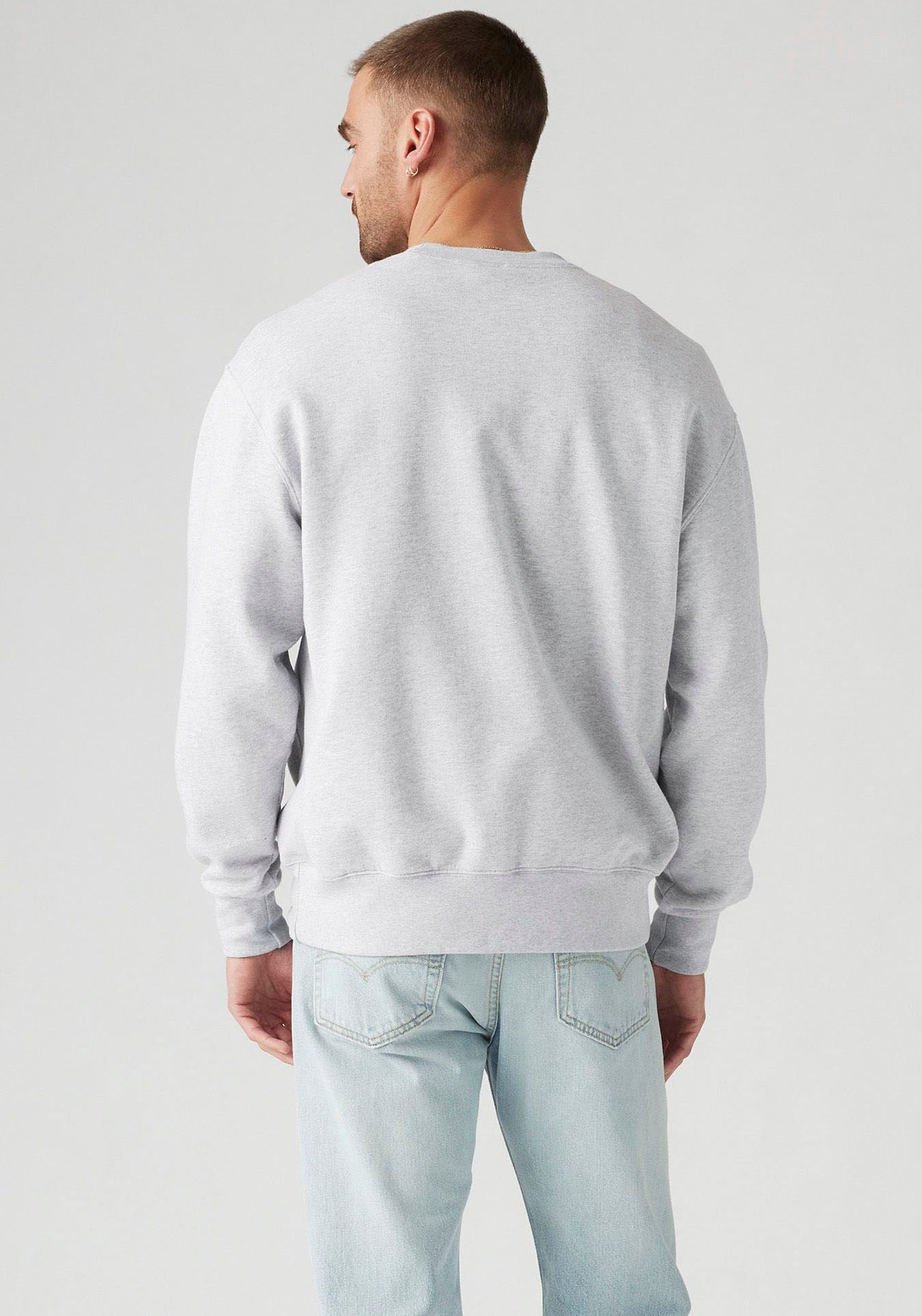 Levi's® Sweatshirt »AUTHENTIC CREW«, mit Logostickerei