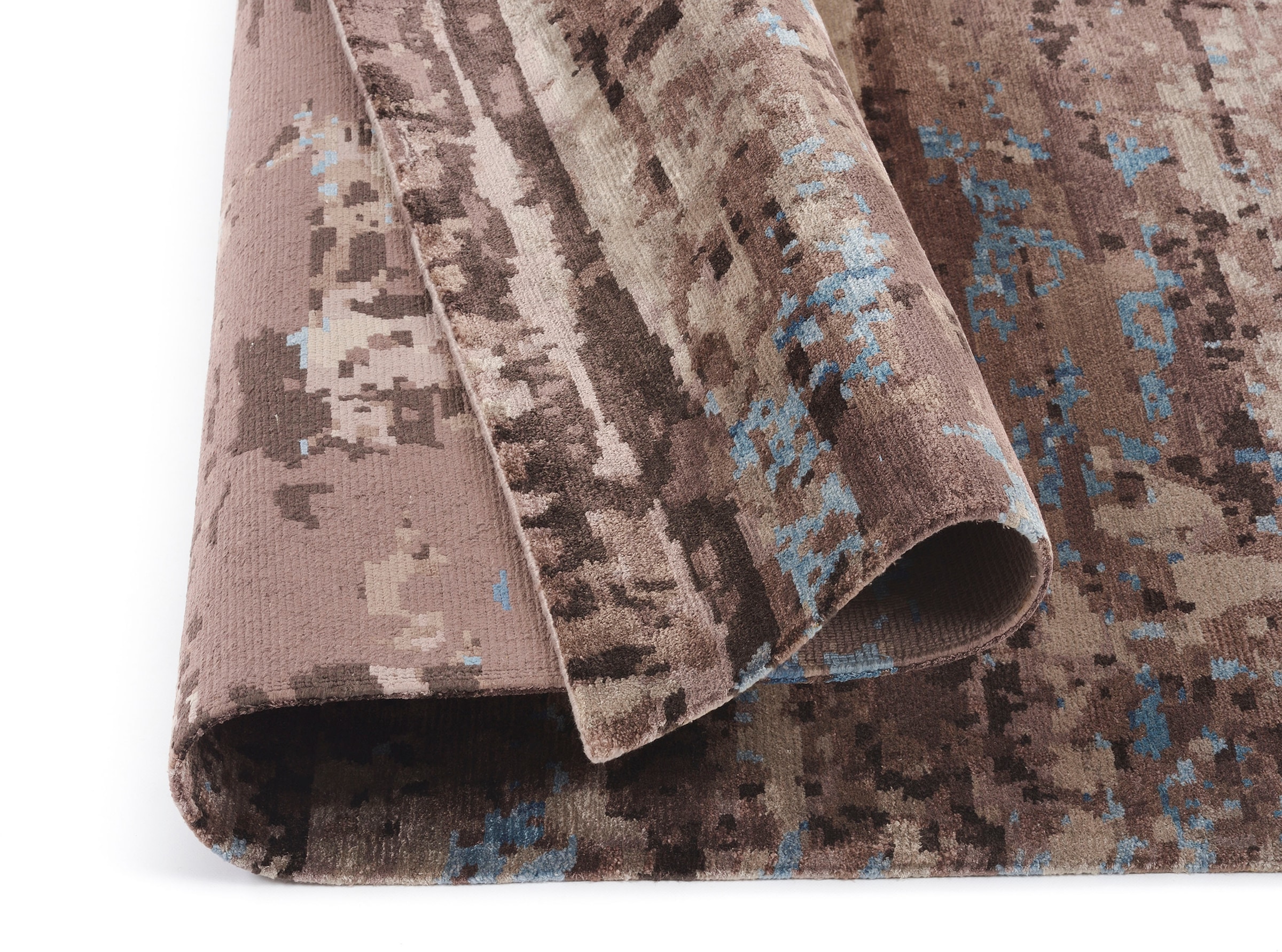 Musterring Teppich »ANGELES PILANO«, rechteckig, 10 mm Höhe, exlcusive MUSTERRING DELUXE COLLECTION, Bambus-Viskose feine Knüpfung