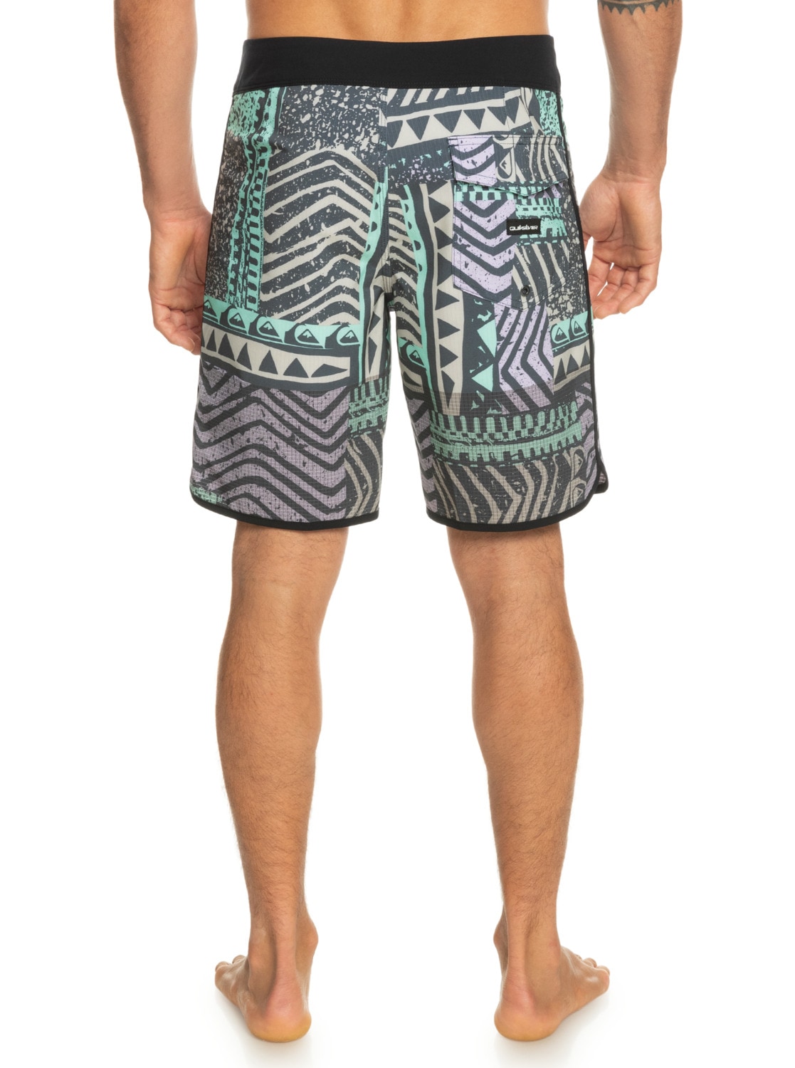 3. Bild von Quiksilver Boardshorts »Highlite Scallop 19"«
