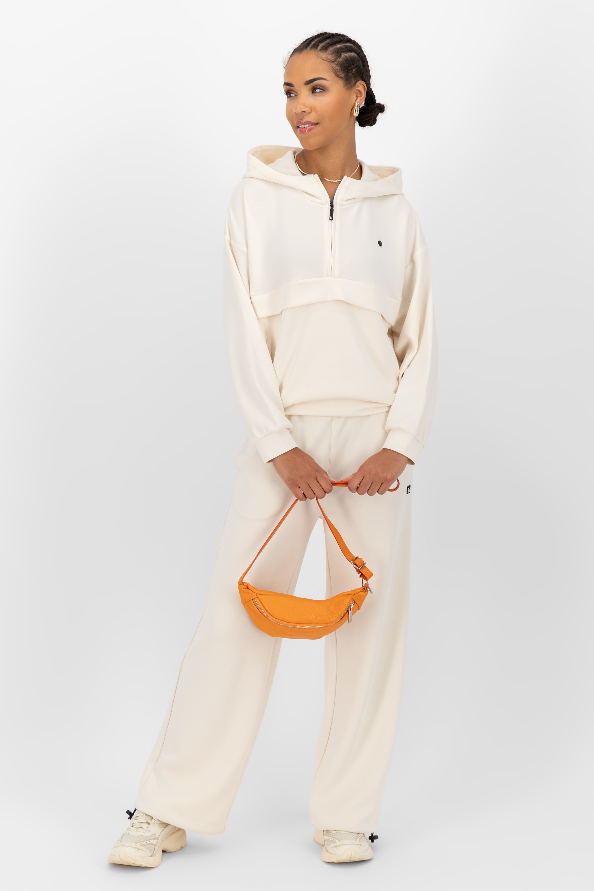 Alife & Kickin Kapuzensweatshirt »Damen MajviAK T«, Oversize Hoodie Kapuzenpullover, Supersofter Pullover mit Kapuze
