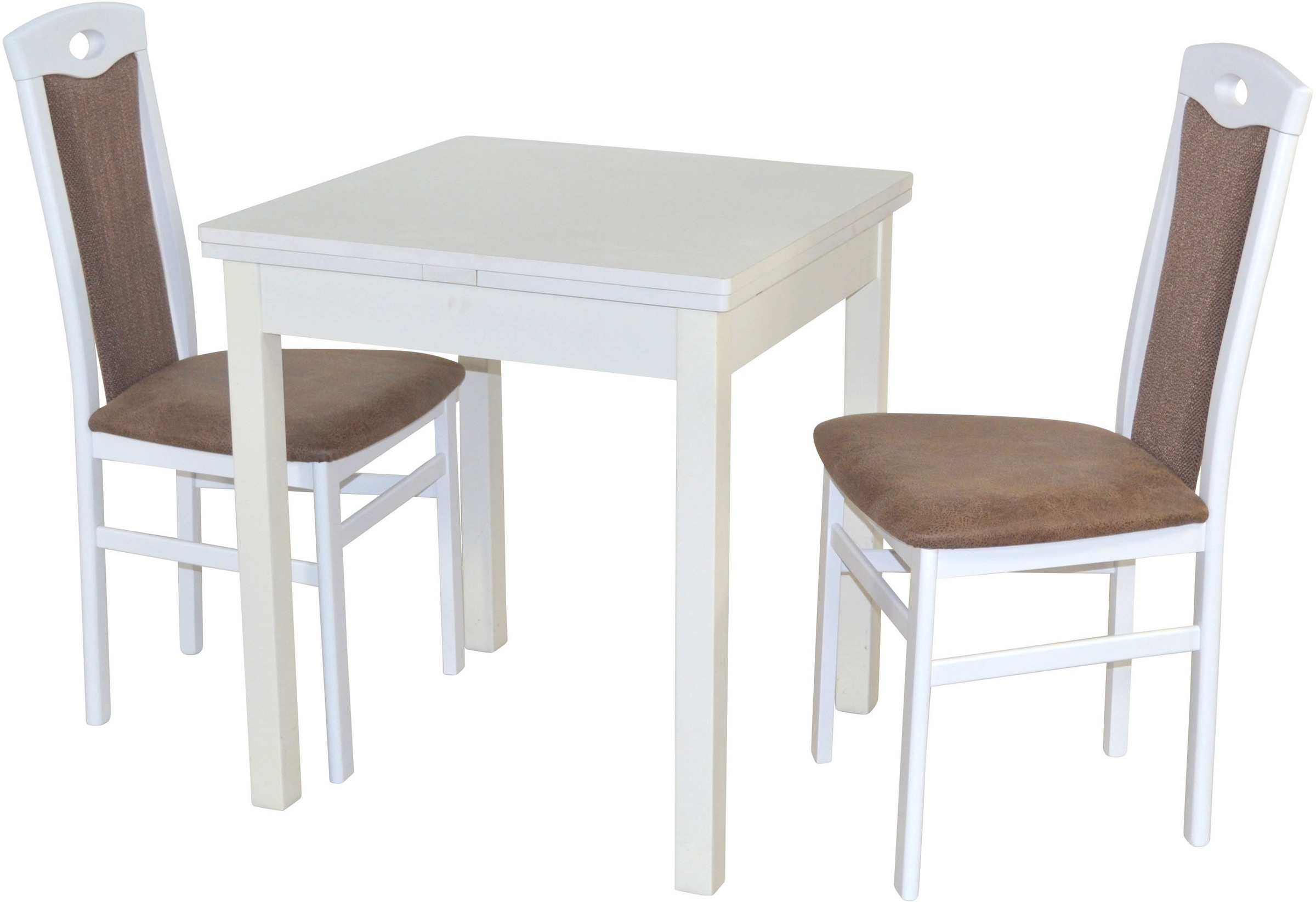 HOFMANN LIVING AND MORE Essgruppe »3tlg. Tischgruppe«, (Spar-Set, 3 tlg., 3 günstig online kaufen