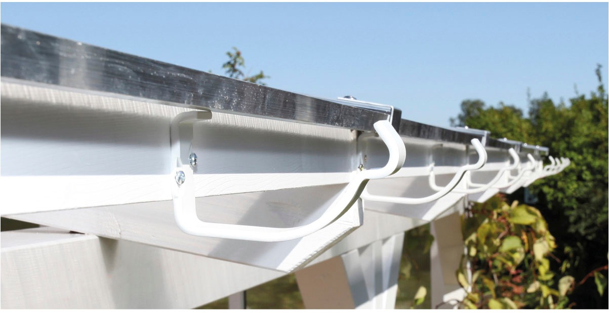 Skanholz Regenrinne 541 cm