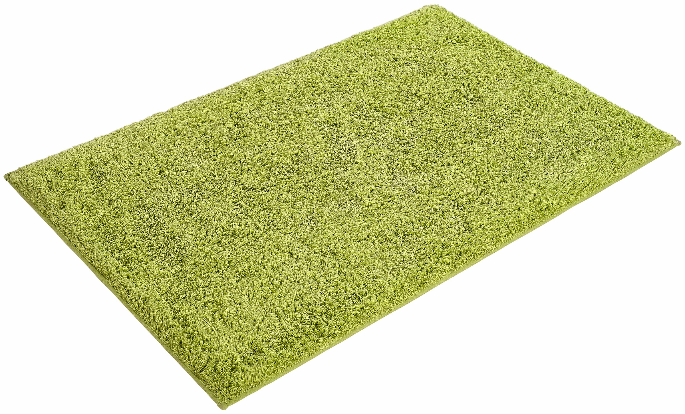 my home Badematte »Maren, Badvorleger, Badezimmer Teppich«, rutschhemmend beschichtet, fußbodenheizungsgeeignet, Bio-Baumwolle, Badteppich, Badematten auch als 3 teiliges Set