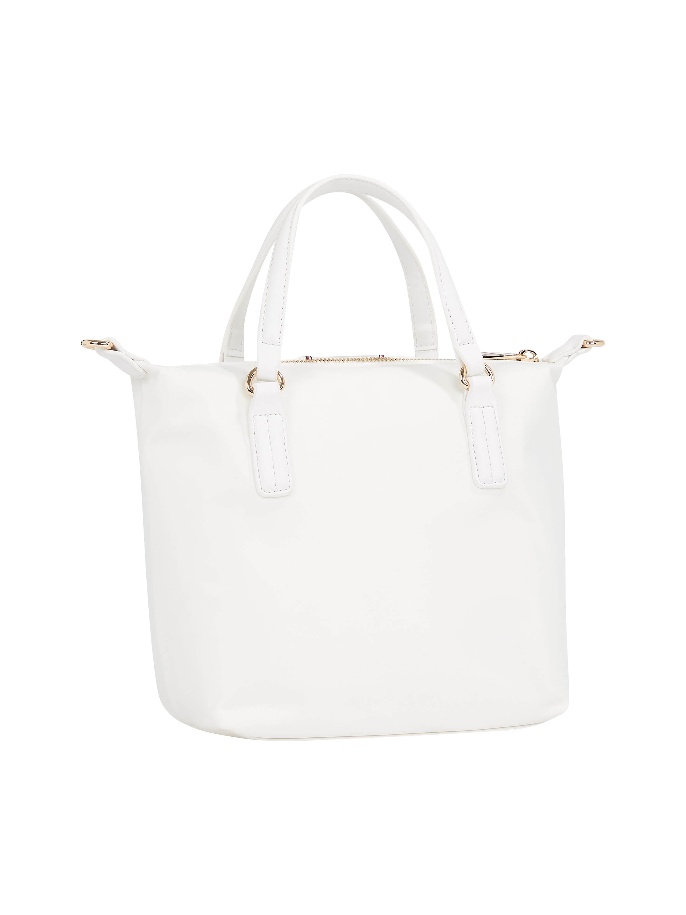 Tommy Hilfiger Tragetasche »POPPY SMALL TOTE CORP«, Damen Umhängetasche, Schultertaschen, Henkeltasche mit buntem Zipper