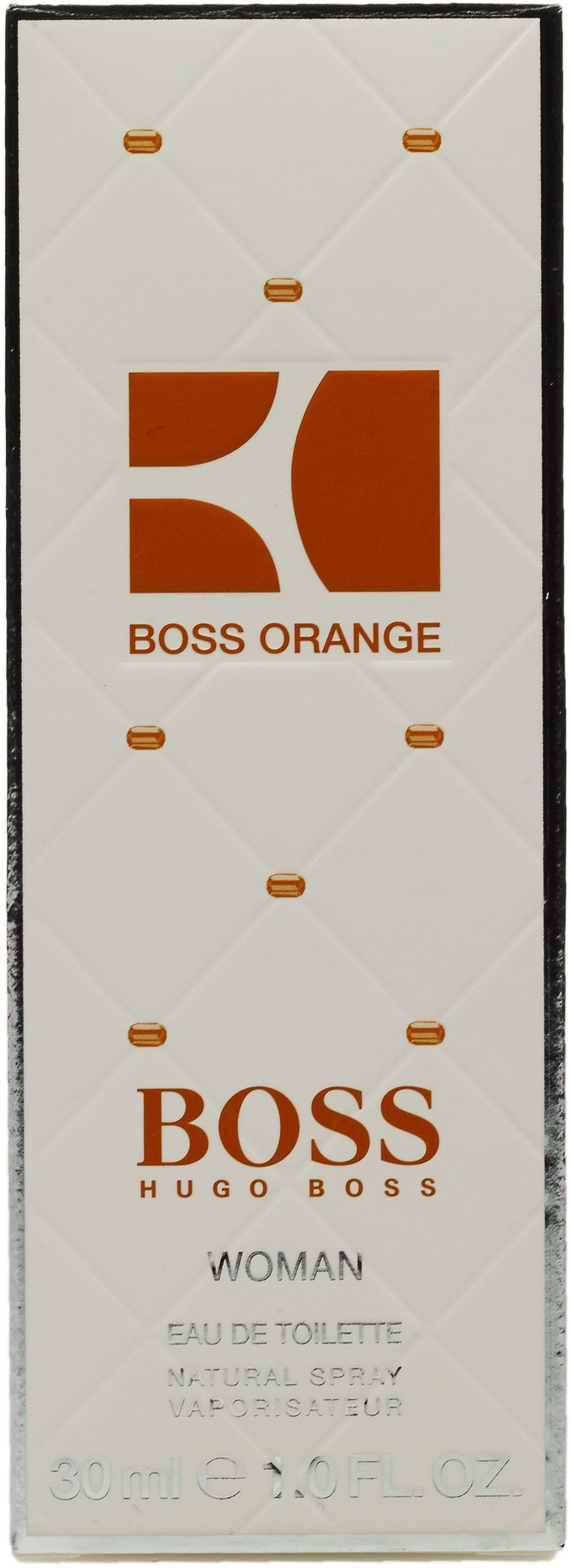 BOSS Eau de Toilette »Boss Orange Woman«, mit fruchtigen Noten