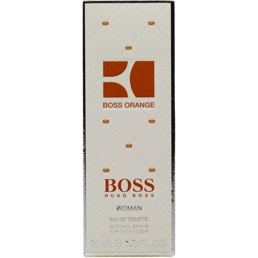 BOSS Eau de Toilette »Boss Orange Woman«