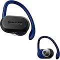 Philips In-Ear-Kopfhörer »TAA7306BK/00 Sport-«, A2DP Bluetooth-AVRCP Bluetooth-HFP, Freisprechfunktion-True Wireless, Herzfrequenzmesser, UV-Reinigung, IP57 wasserdicht, integriertes Mikrofon