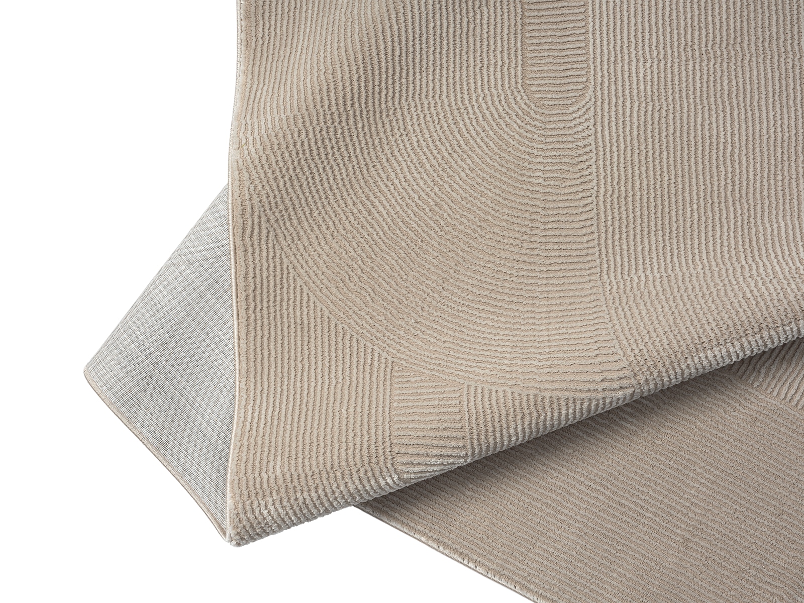 the carpet Teppich »Lima«, rechteckig, 12 mm Höhe, Designer Teppich Flor 1 recyceltem Polyester waschbar