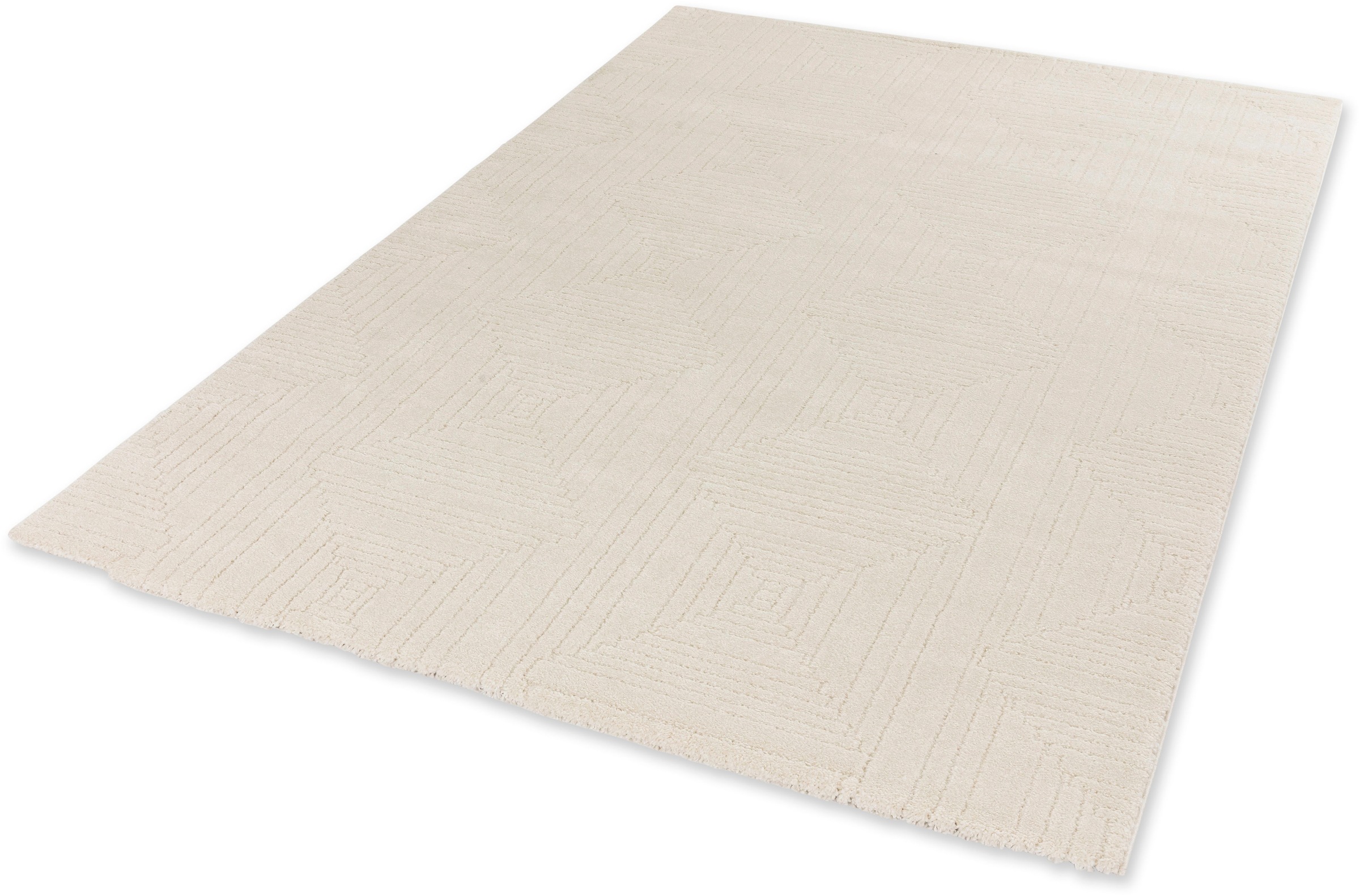 SCHÖNER WOHNEN-Kollektion Teppich "Pure 6317-243" rechteckig 22 mm Höhe Kur günstig online kaufen