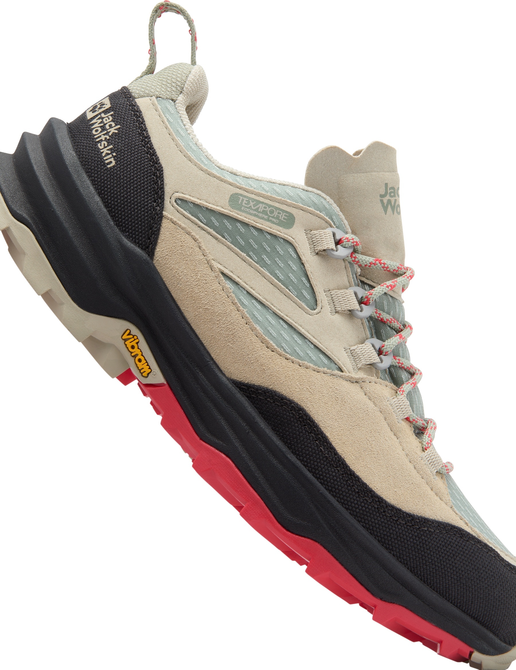 Jack Wolfskin Wanderschuh »CYROX TEXAPORE LOW W«