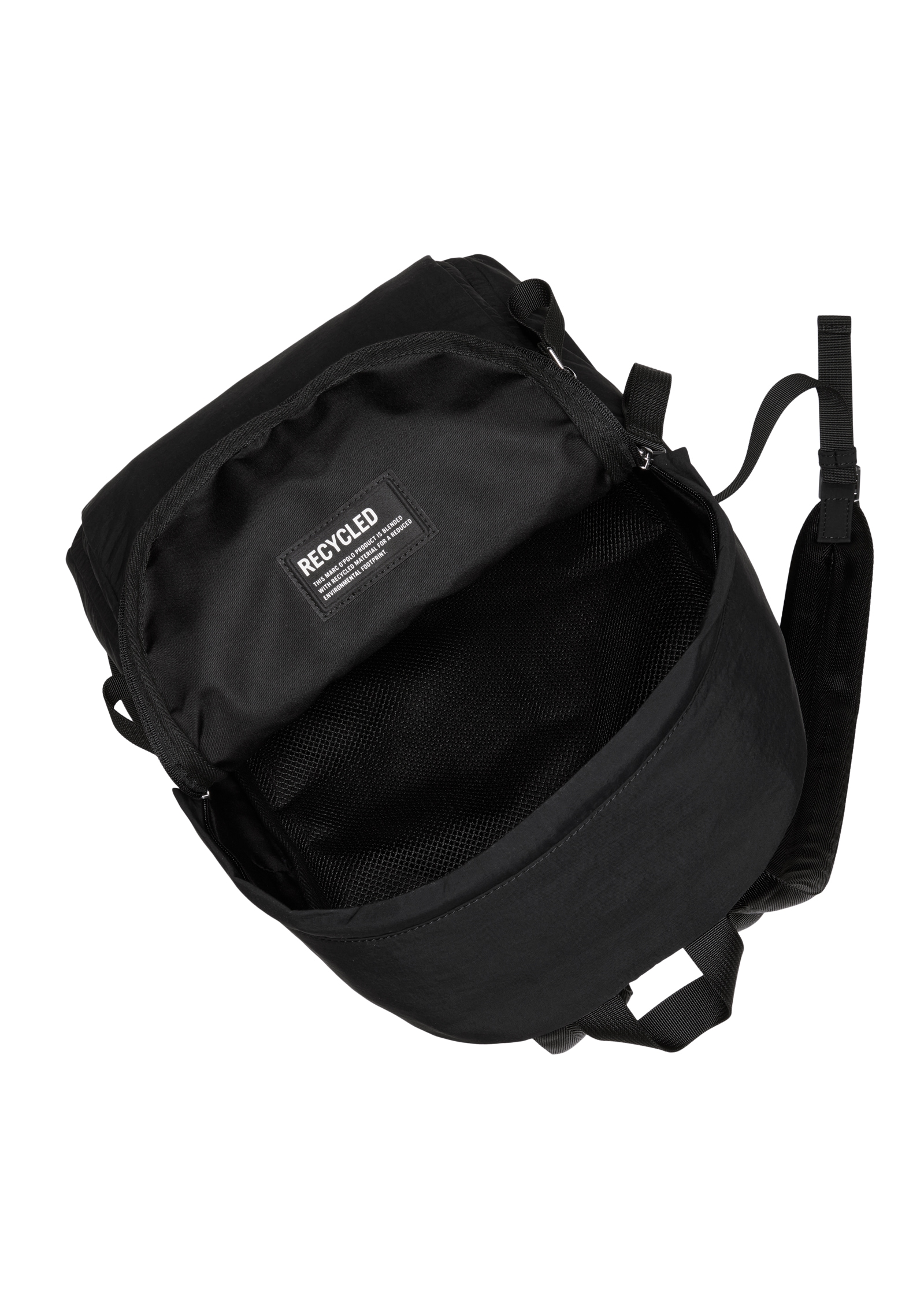 Marc O'Polo Accessories Cityrucksack »Laru« Freizeitrucksack, Arbeitsrucksack, Schulrucksack mit Vordertasche