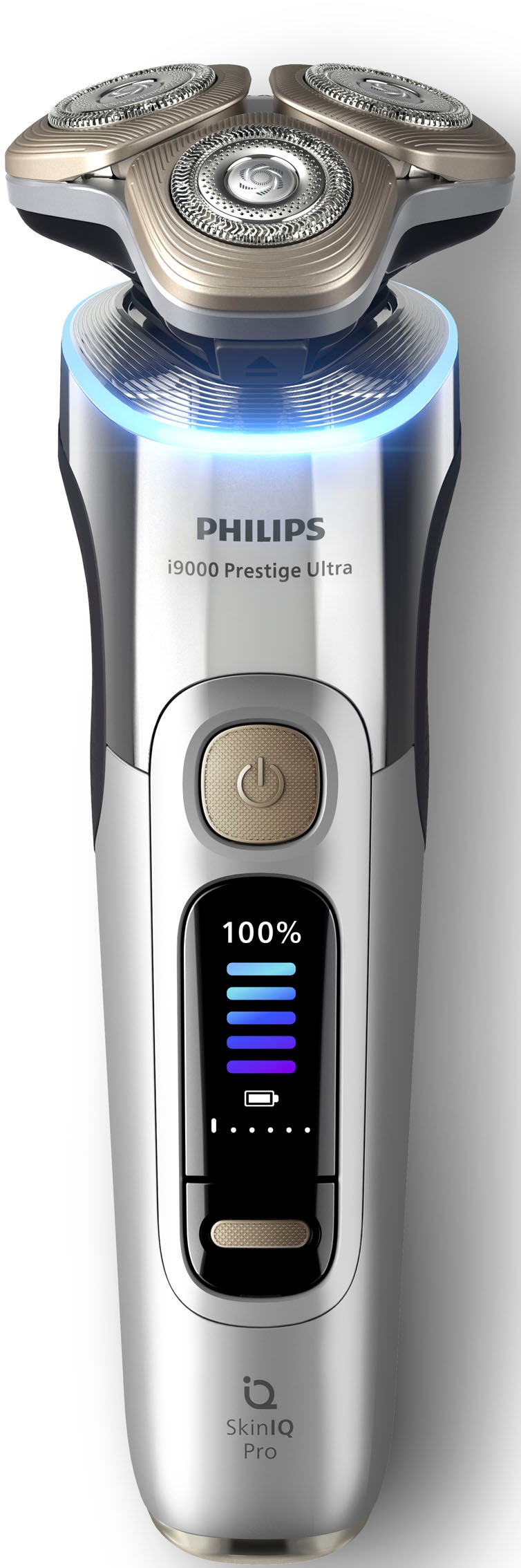 Philips Elektrorasierer »Series i9000 Prestige Ultra XP9404/46«, 1 St. Aufsätze, mit SkinIQ Technologie, inkl. UV-Ladecase, 1 Kartusche