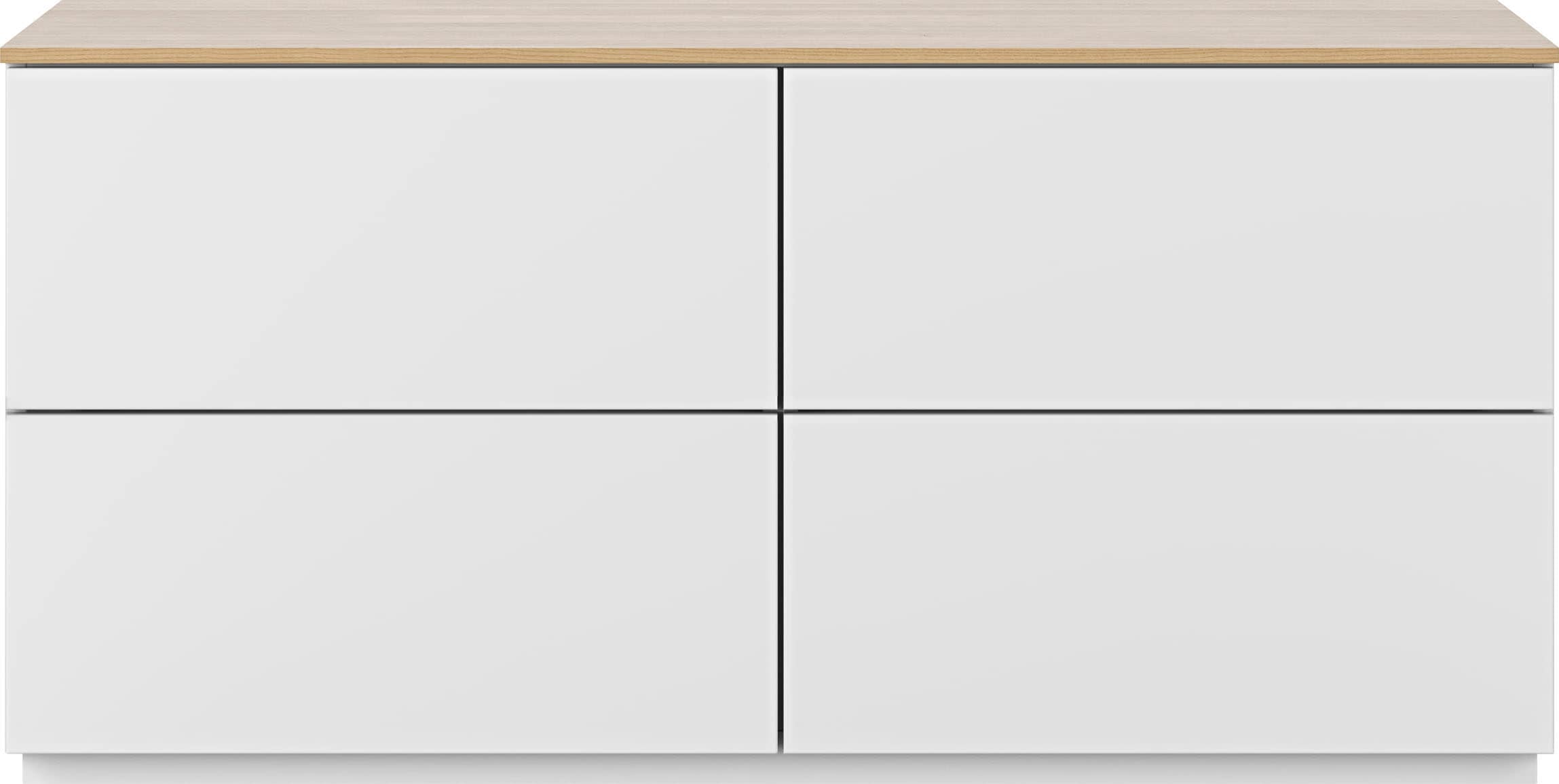 TemaHome Lowboard »Join«, Kommode mit viel Stauraum 120x57 cm