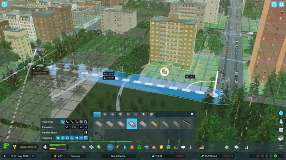 Spielesoftware »Cities: Skylines II Premium Edition«, PlayStation 5