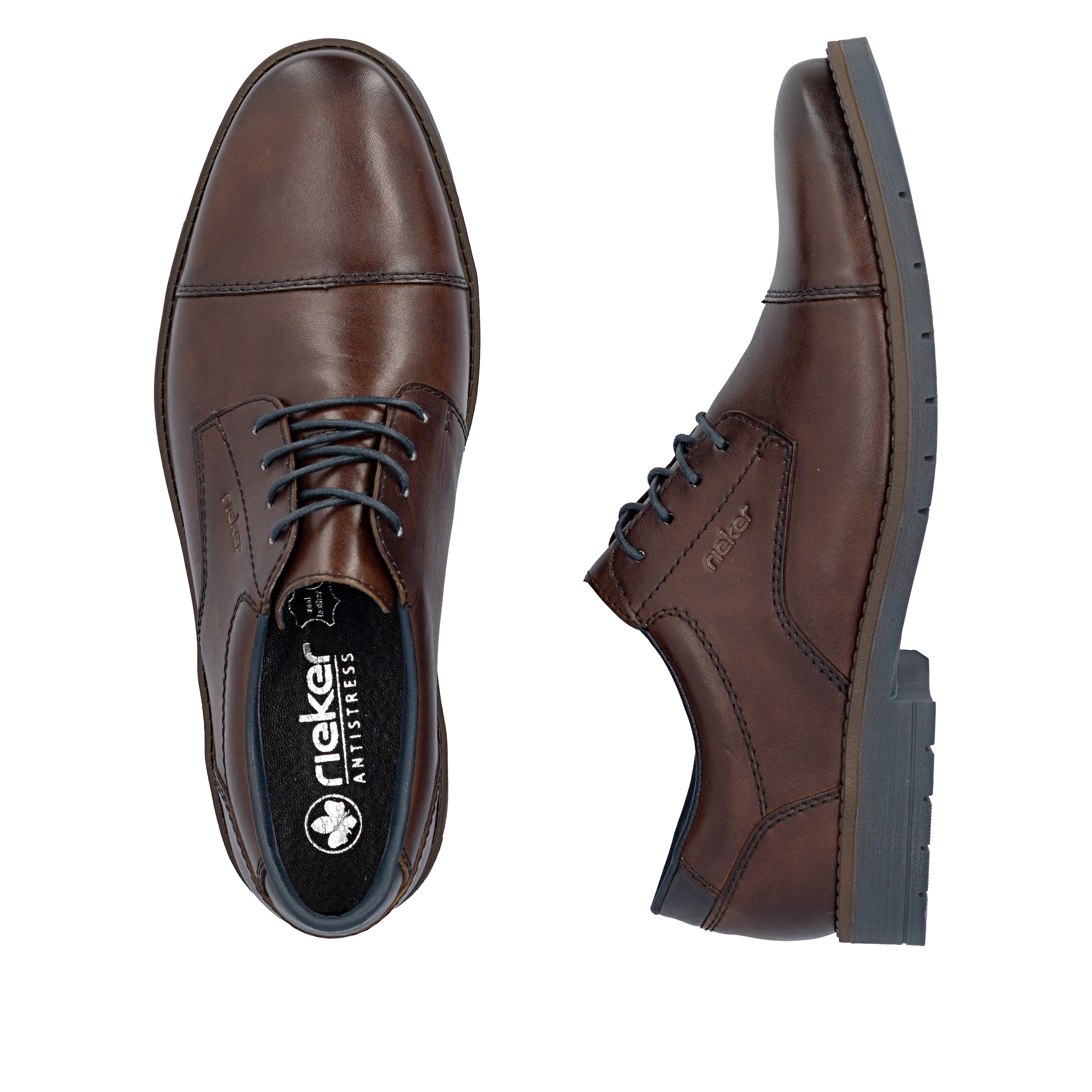 Rieker Schnürschuh  Anzugschuh, Business-Schnürer, Halbschuh in eleganter Optik