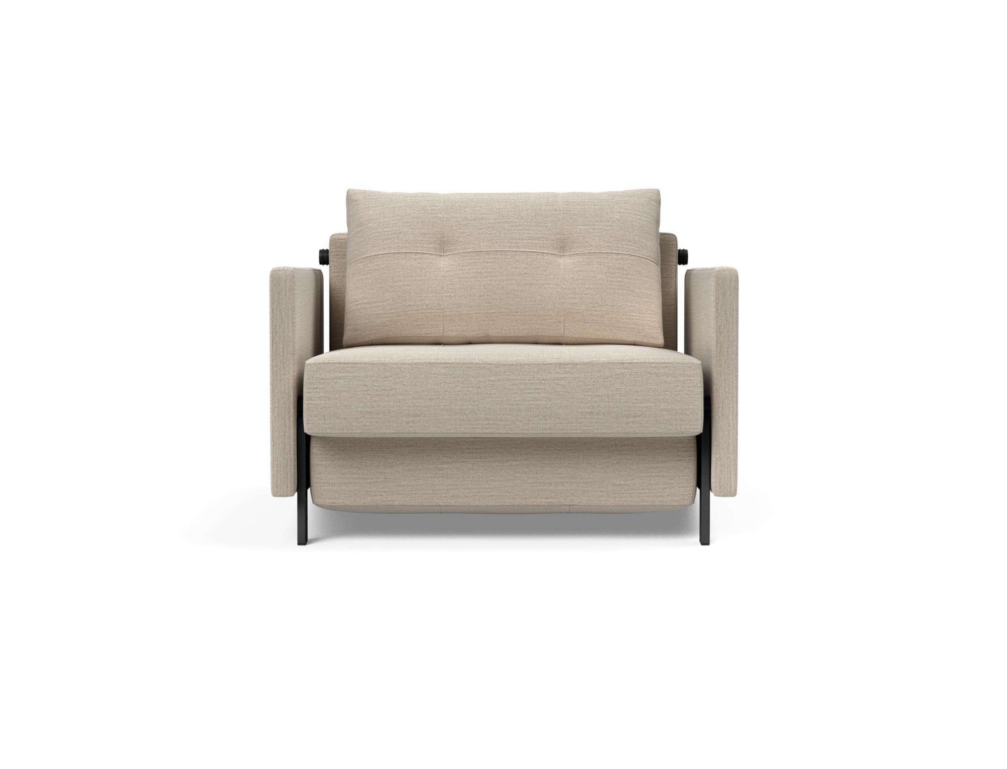 INNOVATION LIVING ™ Sessel »CUBED 90 mit Armlehnen, Schlafsessel Breite 104 günstig online kaufen