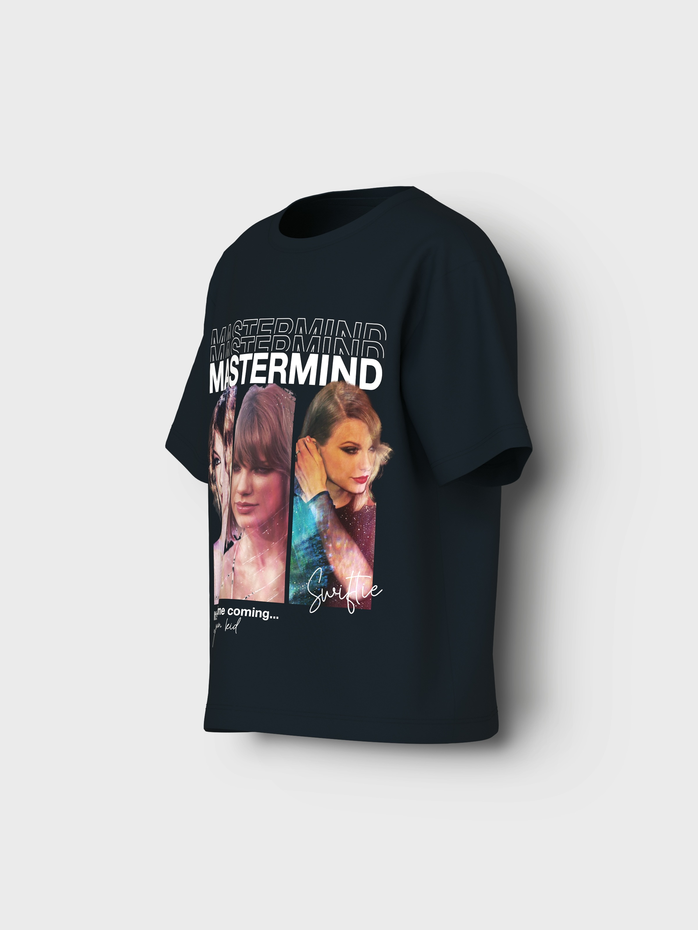 Name It T-Shirt »NKFFIDAH TSWIFT SS NREG TOP SKY«, CELEBRITY ICONS mit Taylor Swift Druck