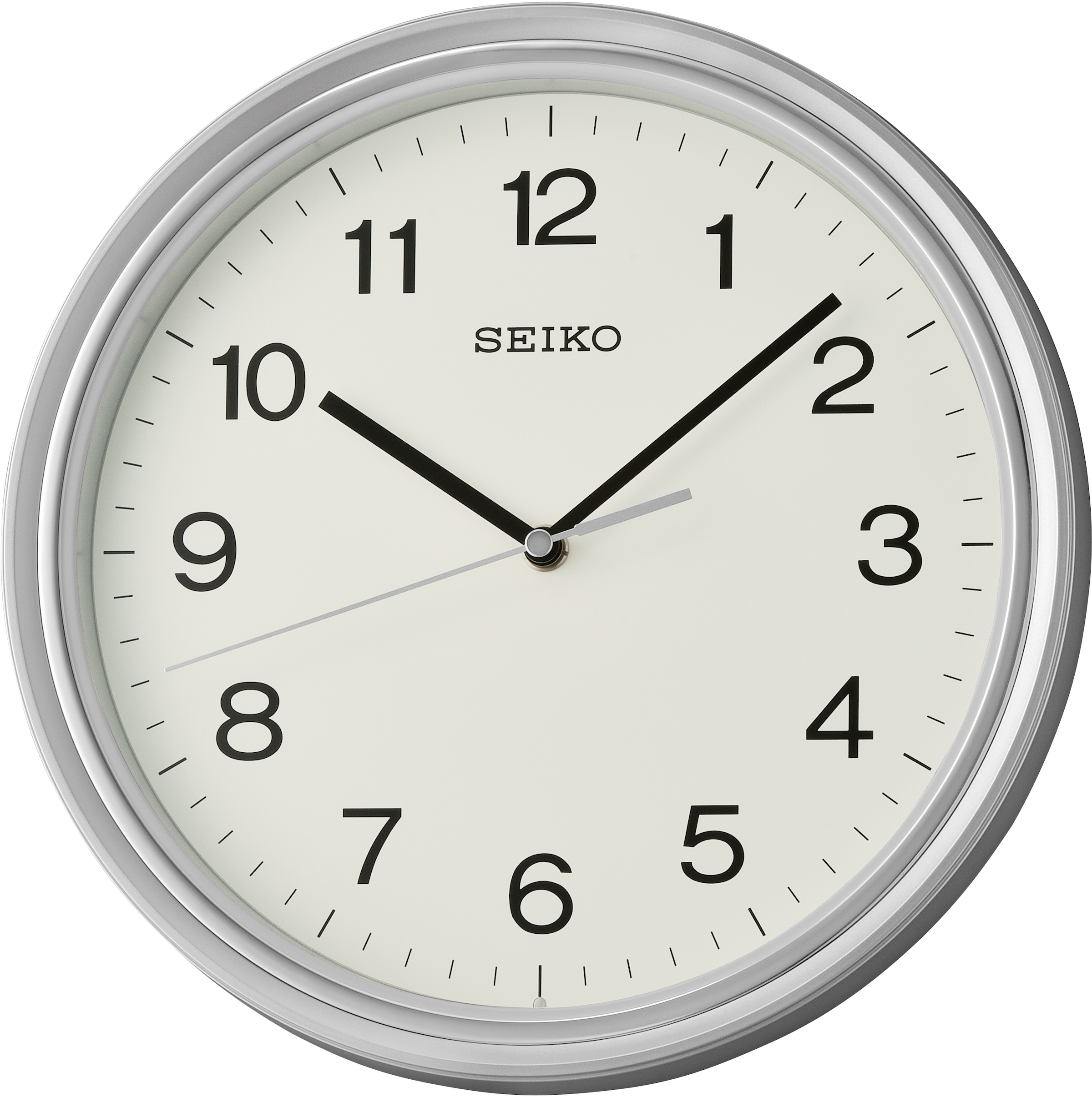 Seiko Wanduhr »QHA008S«, Quarzuhr,Wohnzimmer,Esszimmer,Küche,Arbeitszimmer, günstig online kaufen