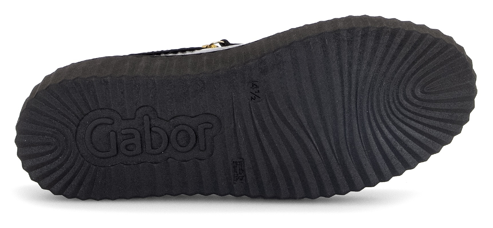 Gabor Plateausneaker, mit Best Fitting-Ausstattung, Freizeitschuh, Halbschuh, Schnürschuh