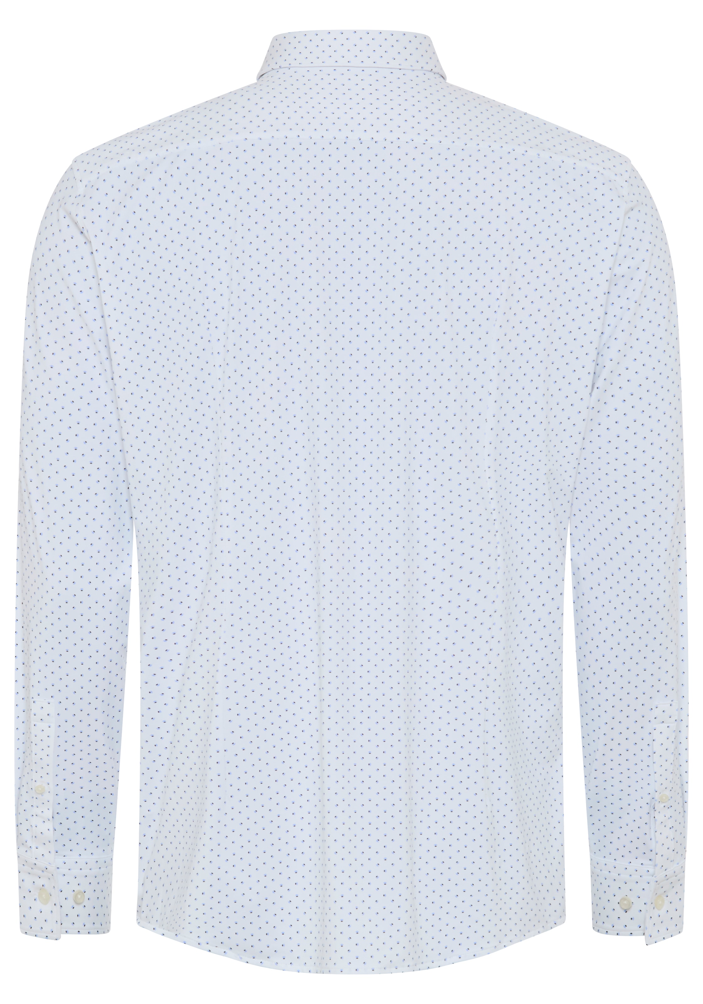 HUGO Businesshemd »Kenno Easy Care« Stretch-Jersey Kentkragen, Slim Fit