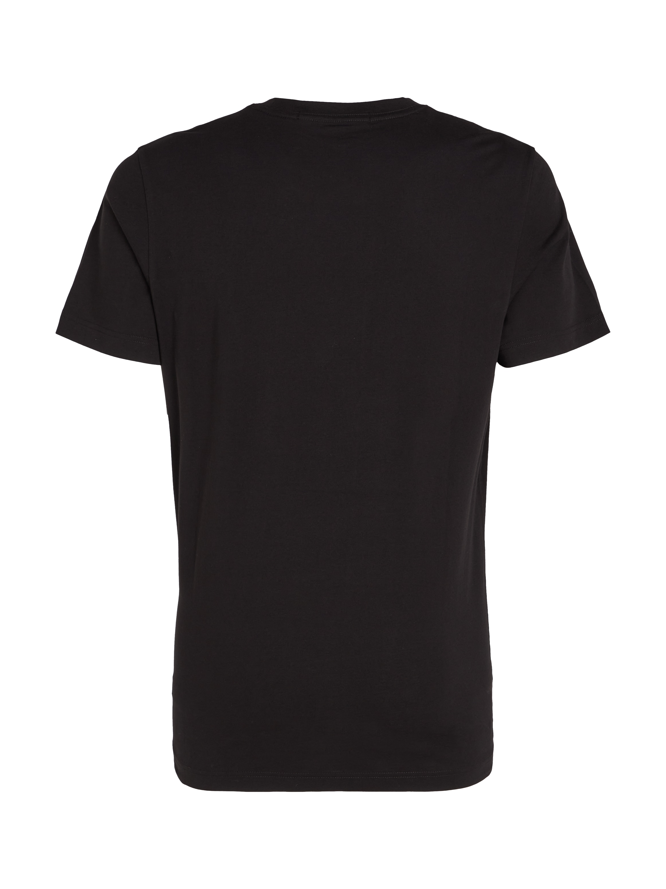 Calvin Klein Jeans T-Shirt »DISRUPTED OUTLINE MONOLOGO TEE«, mit Logodruck