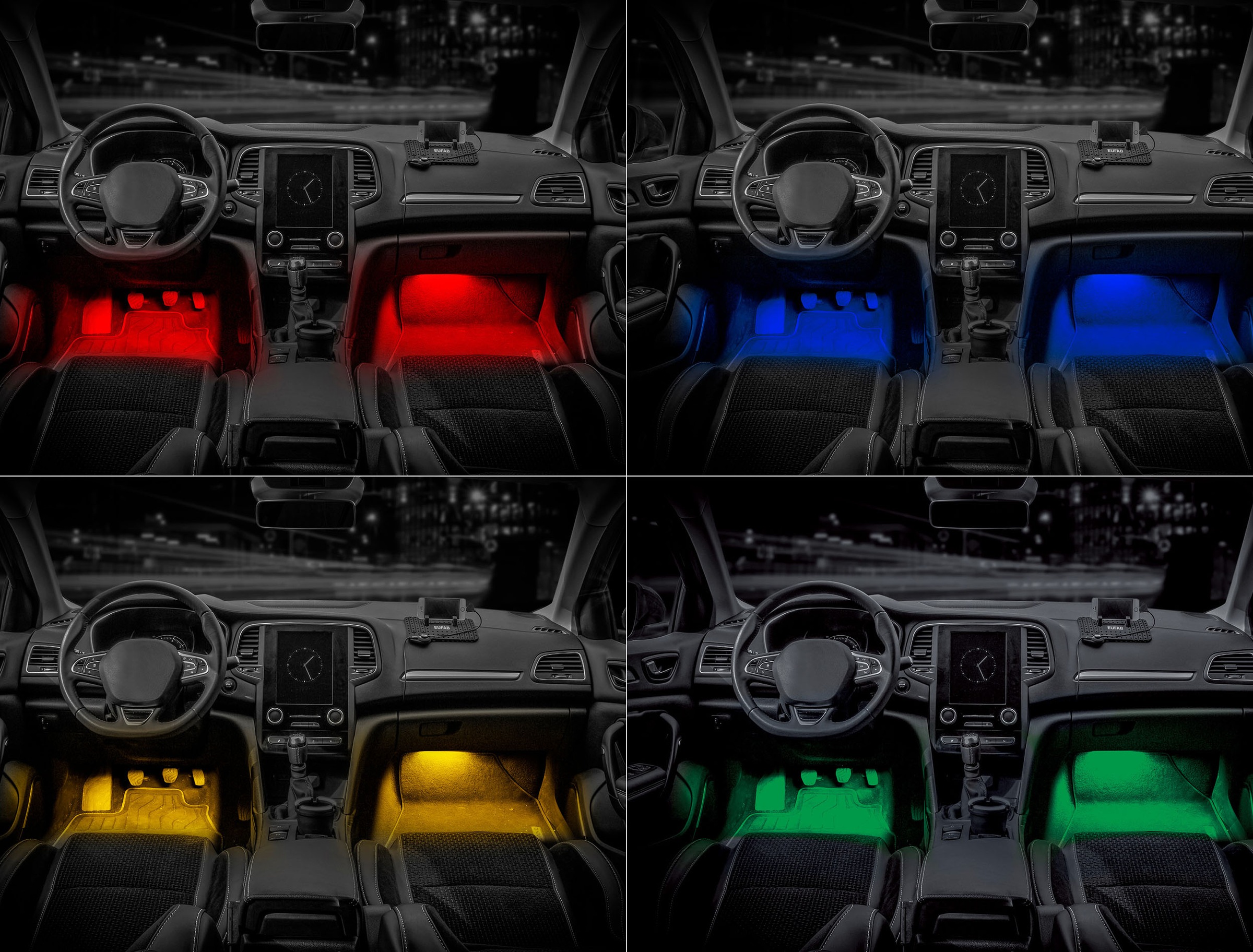 EUFAB LED Lichtleiste »LED Innenraumbeleuchtung 12V«