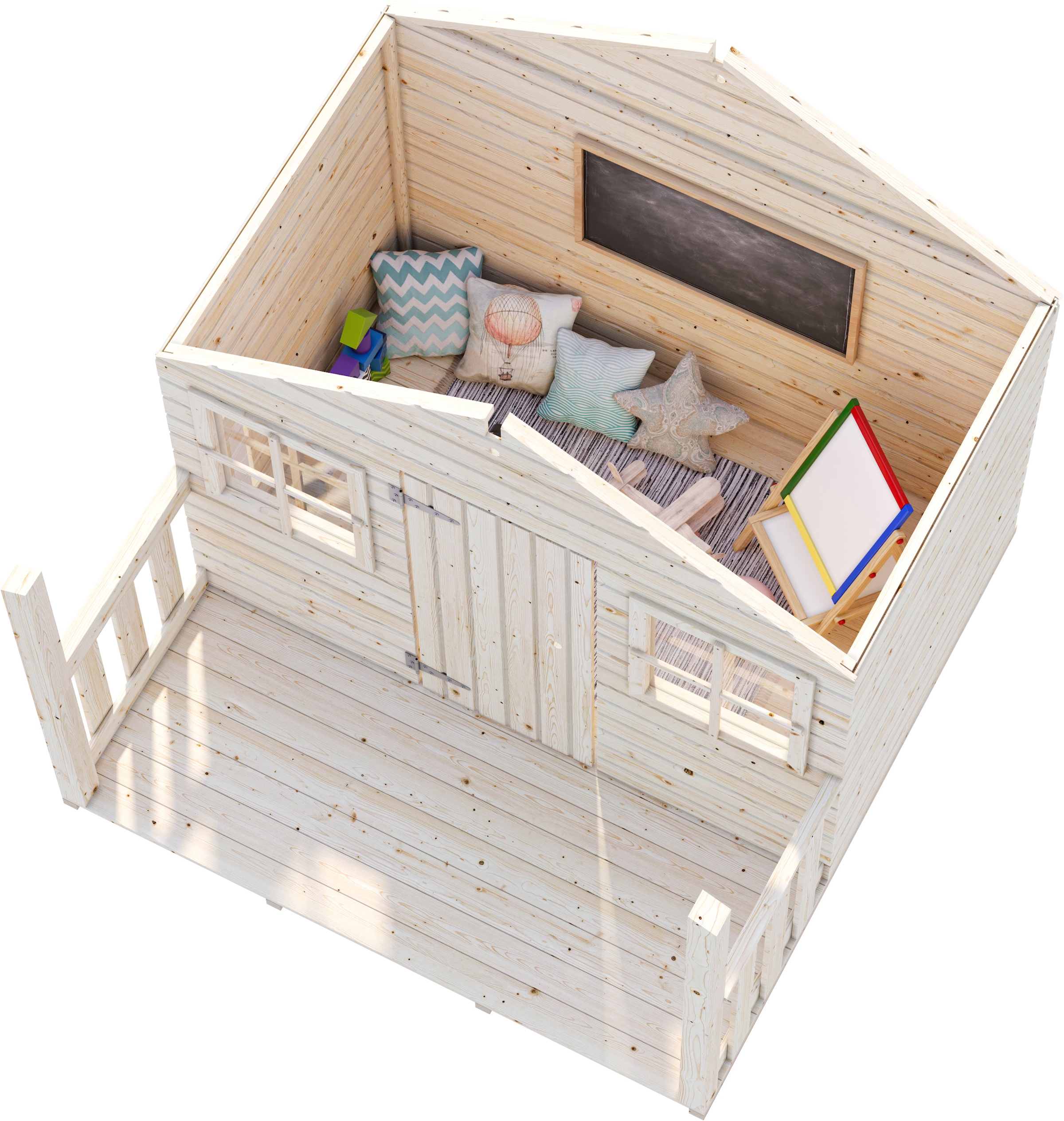 Palmako Spielhaus »Felix 1,9 m²« BxTxH: 216x184x168 cm