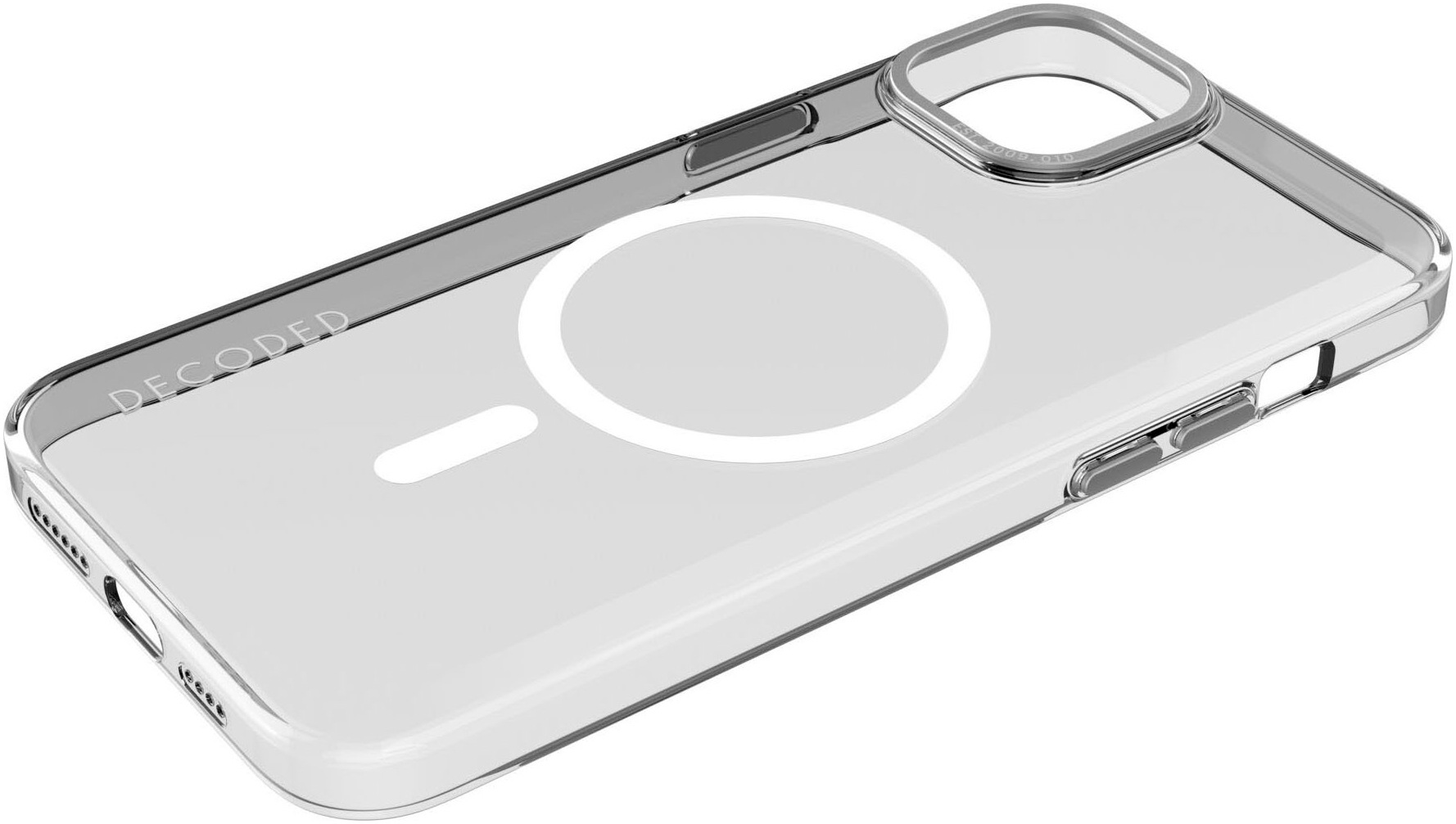 DECODED Smartphone-Hülle »Recycled Plastic Backcover iPhone 15 Plus«, iPhone 15 Plus, 17 cm (6,7 Zoll)