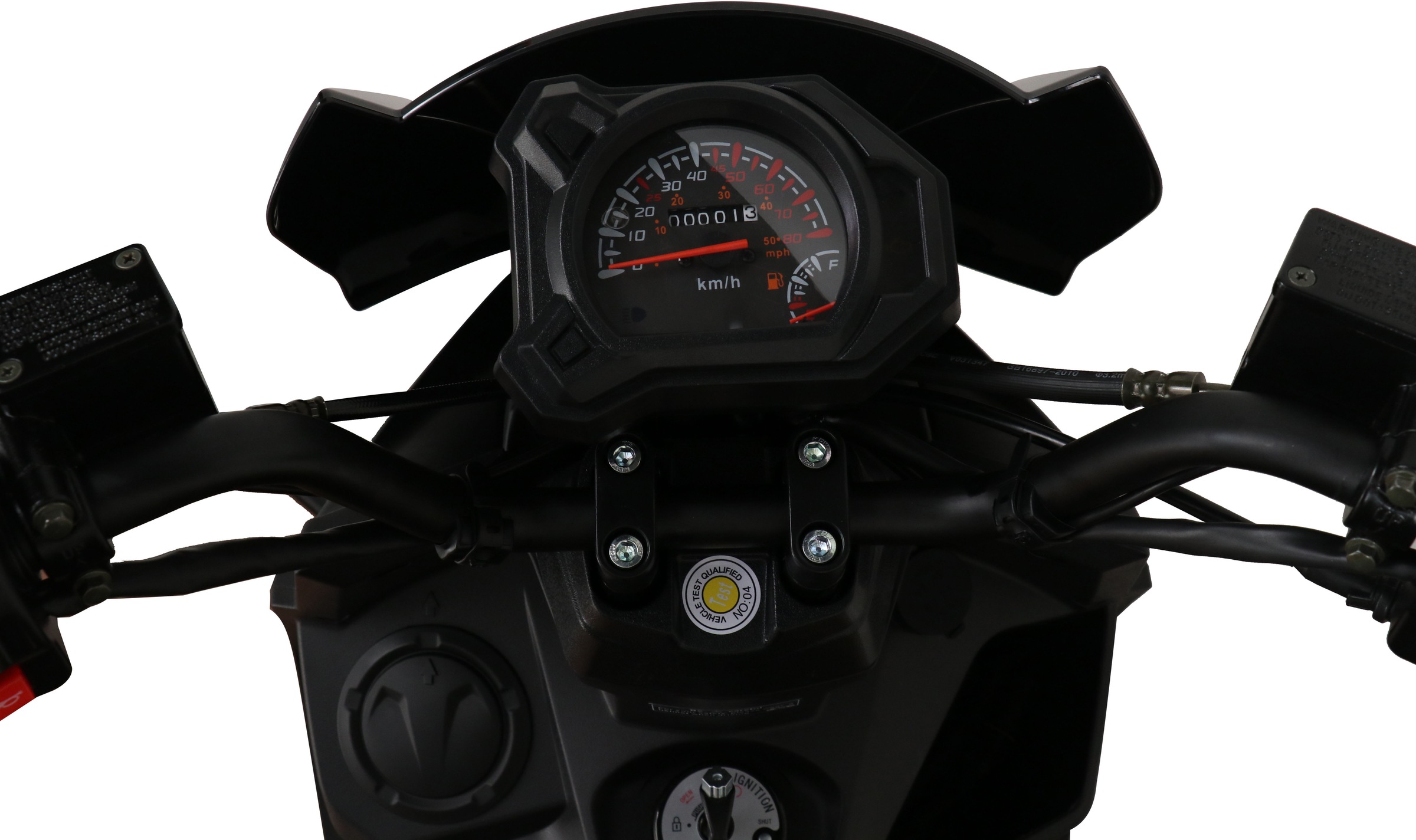 GT UNION Motorroller »Cross 2.0 125«, 124,6 cm³, 85 km/h, Euro 5, 8,5 PS, Luftgekühlter Motor