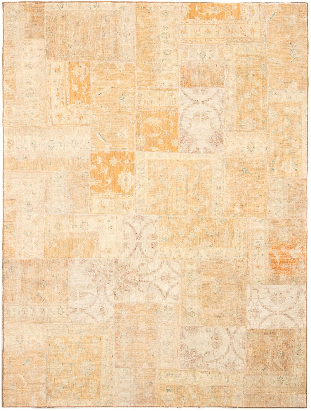 morgenland Teppich »Patchwork - 281 x 208 cm - mehrfarbig«, rechteckig, 7 m günstig online kaufen