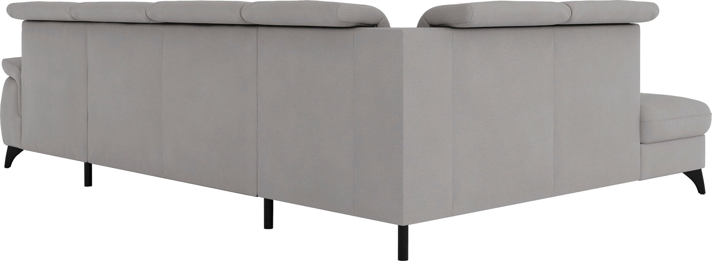 sit&more Wohnlandschaft »Astoria U-Form« wahlweise mit motorischer Relaxfunktion