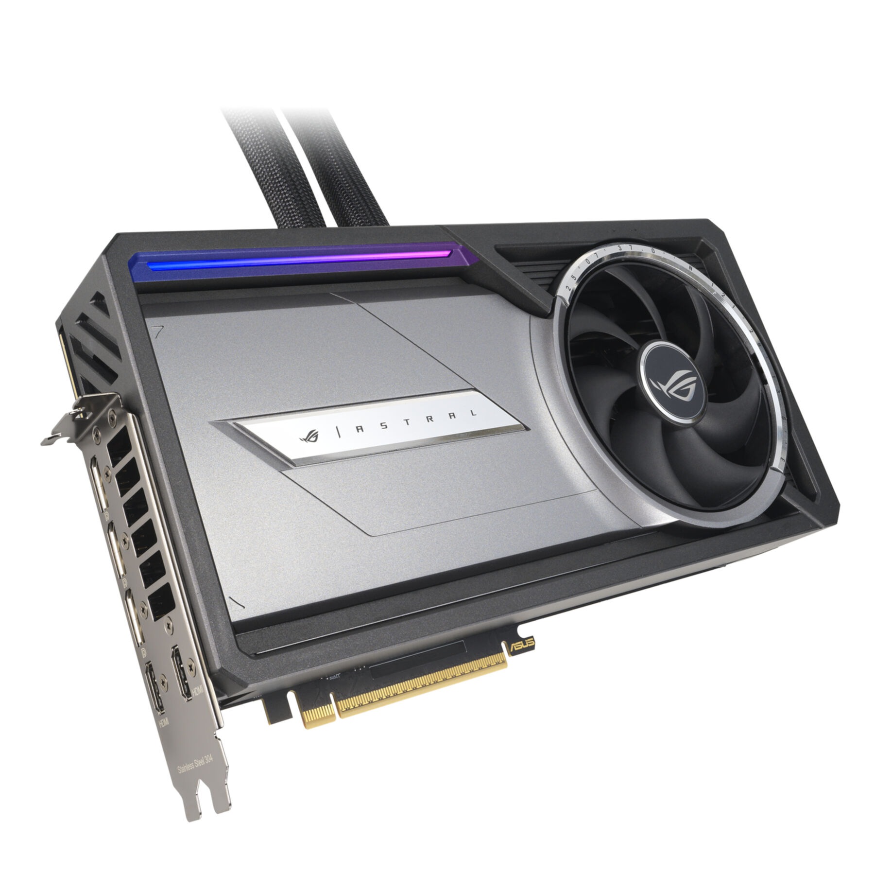 Asus Grafikkarte »ROG-ASTRAL-LC-RTX5090-O32G-GAMING«