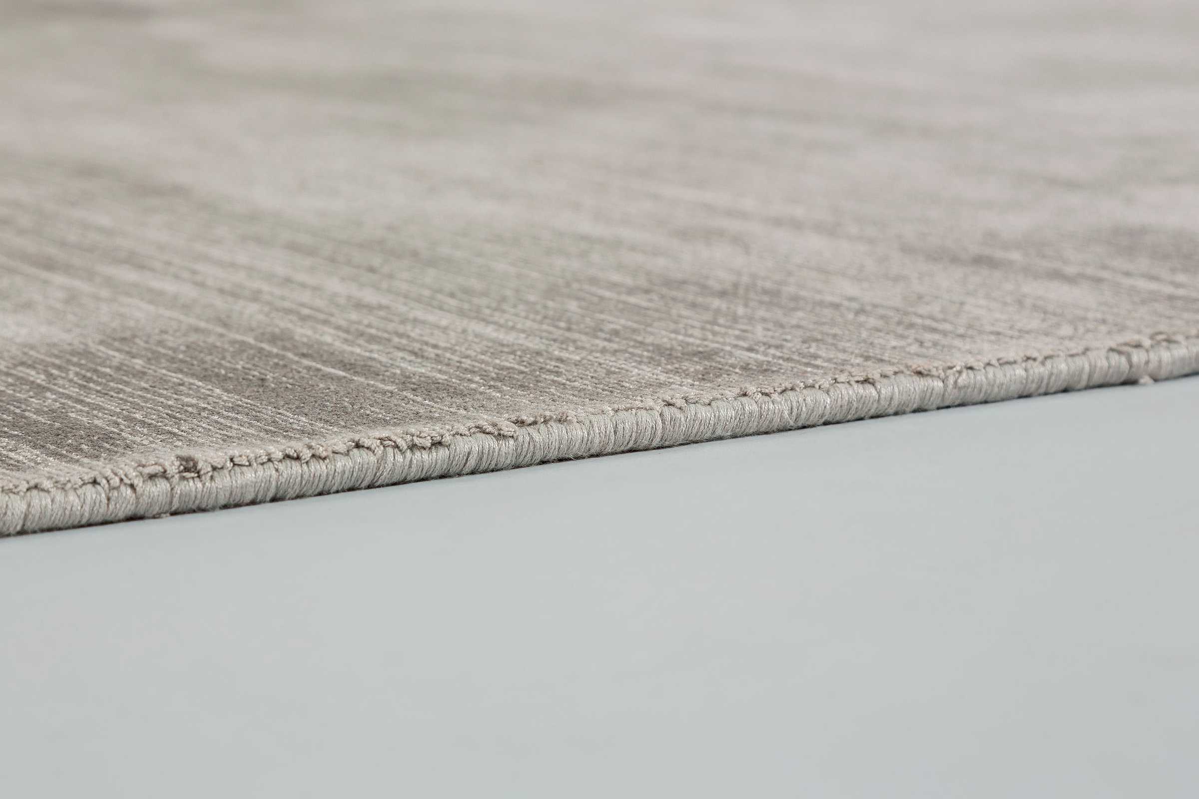 SCHÖNER WOHNEN-Kollektion Teppich »Alessa«, rechteckig, 5 mm Höhe, Viskose, Wohnzimmer