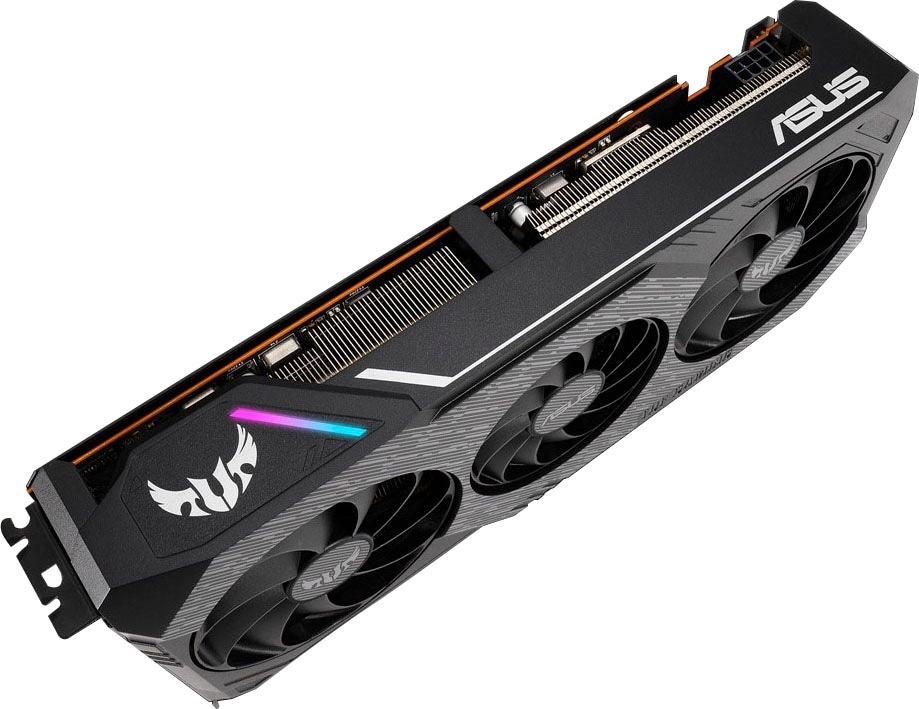 Asus Grafikkarte »TUF 3 RX 5600XT O6G EVO GAMING«, 6 GB, GDDR6