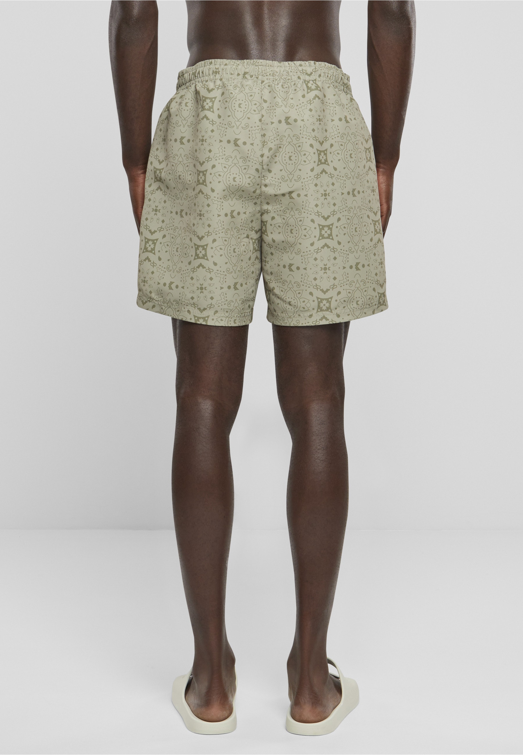 Karl Kani Badeshorts »Karl Kani Herren KM241-056-2 Signautre Paisley Swim Shorts«
