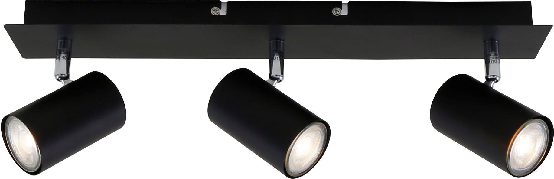 Briloner Leuchten LED Deckenspots »2857035 Run«, Leuchtmittel GU10   ohne L günstig online kaufen