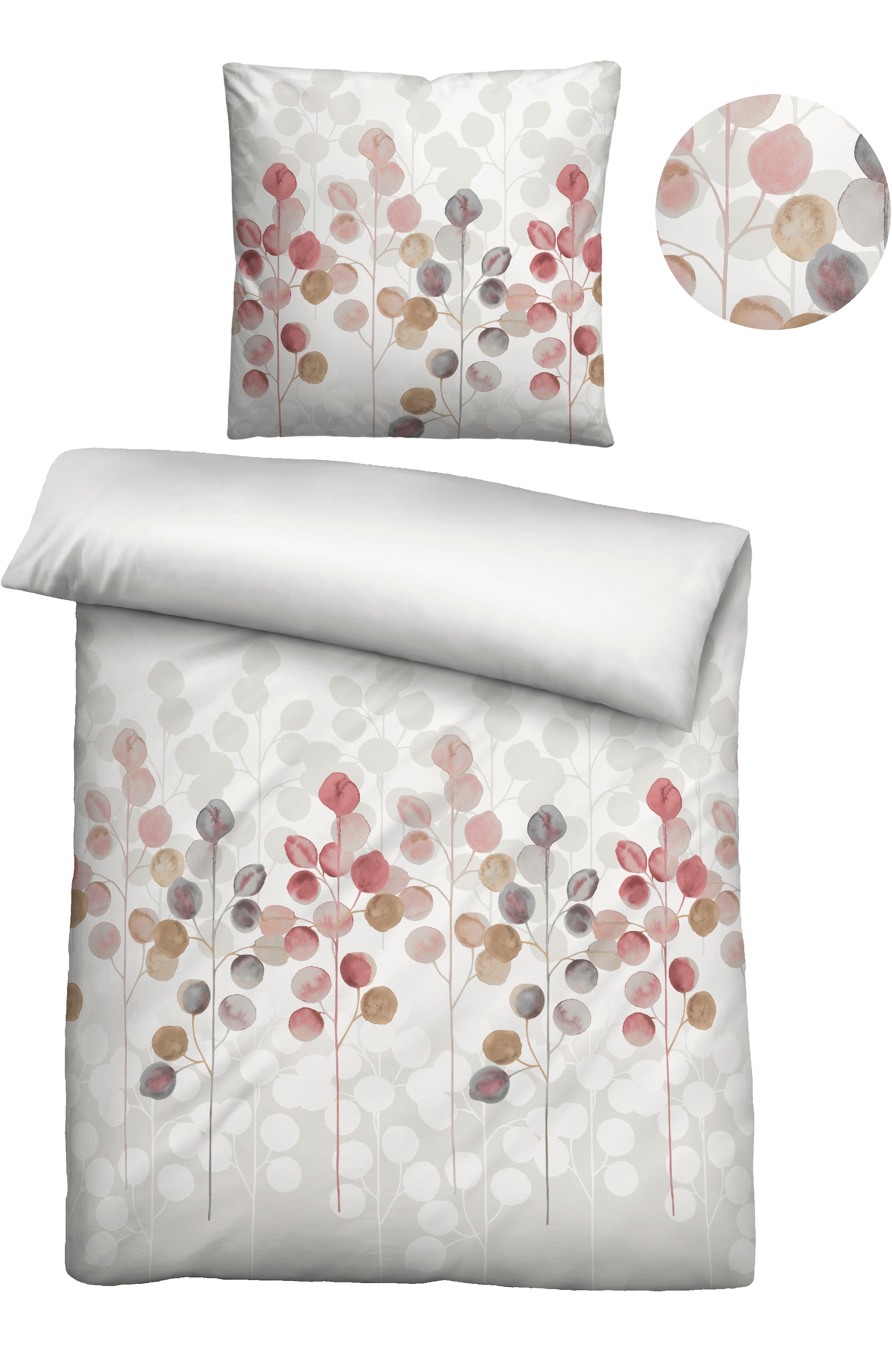 Biberna Bettwäsche »0006722« 2 Stk. tlg. kuschelig warm, pflegeleicht, temp günstig online kaufen