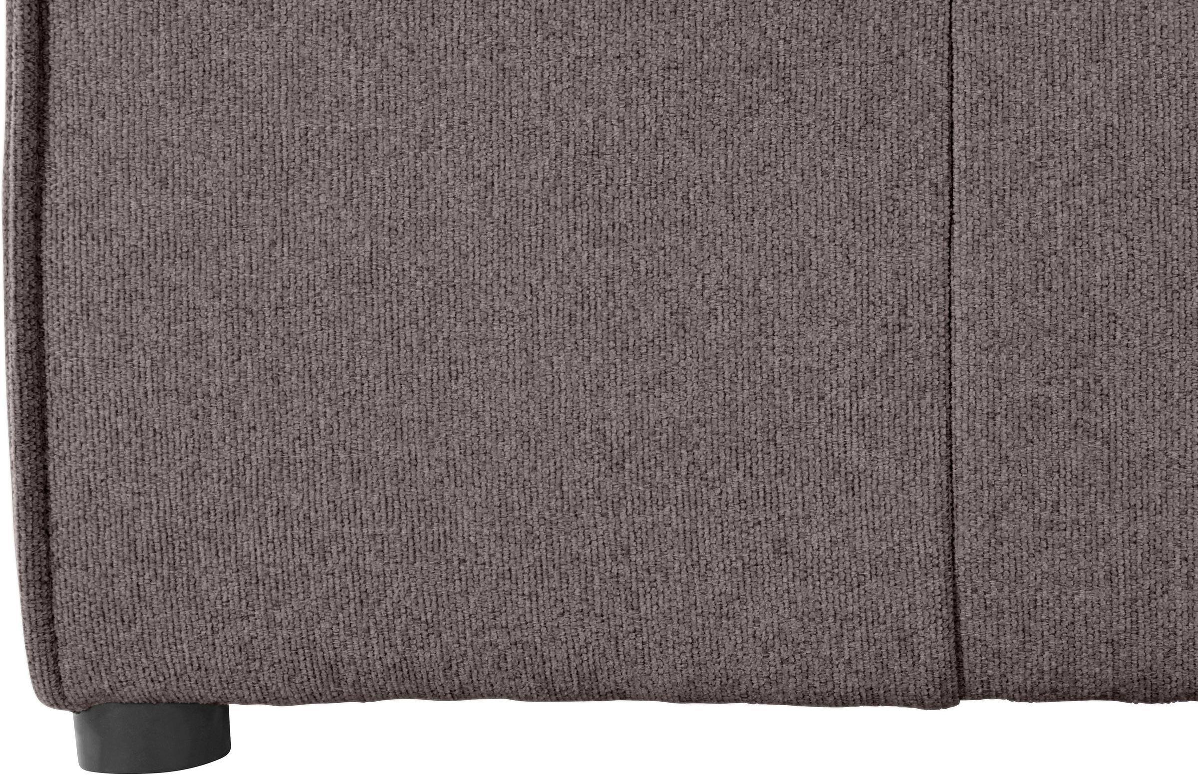 RAUM.ID Ecksofa »Florid L-Form«, 3 Teile, bestehend aus Modulen, viele Bezugsqualitäten, auch in Cord